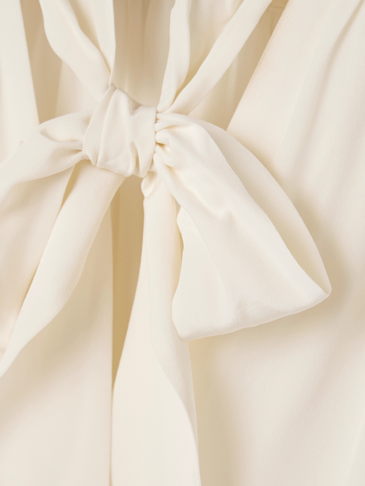 Colt Pussy-Bow Silk Crepe De Chine Blouse