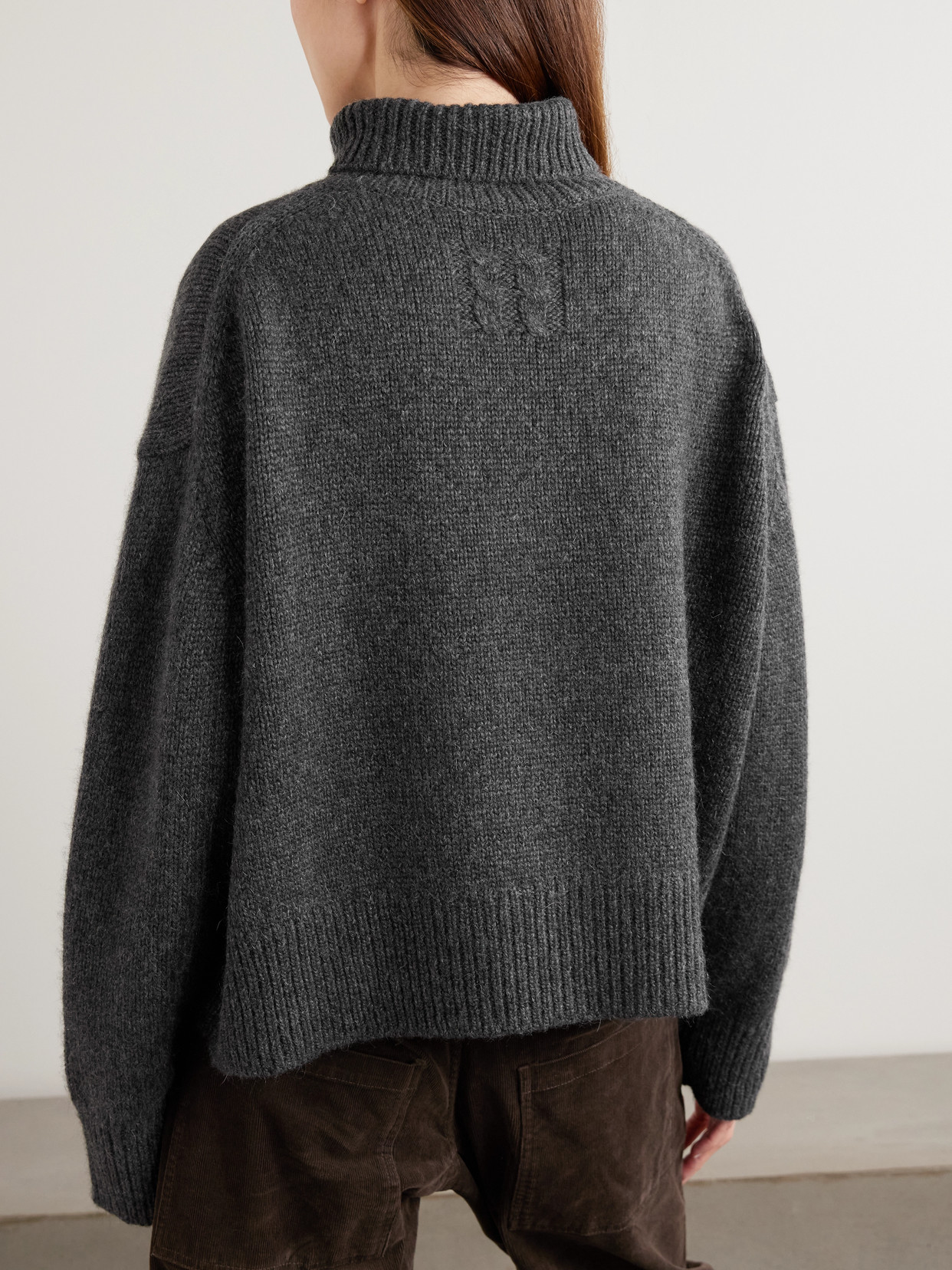 Tabitha Cashmere Turtleneck Sweater
