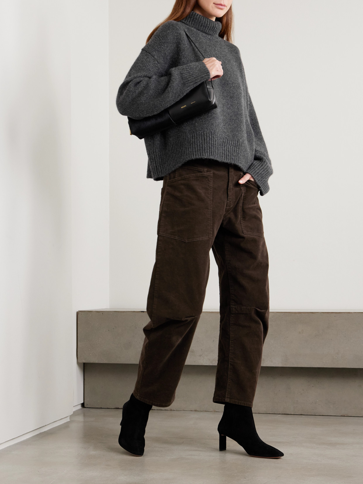 Tabitha Cashmere Turtleneck Sweater