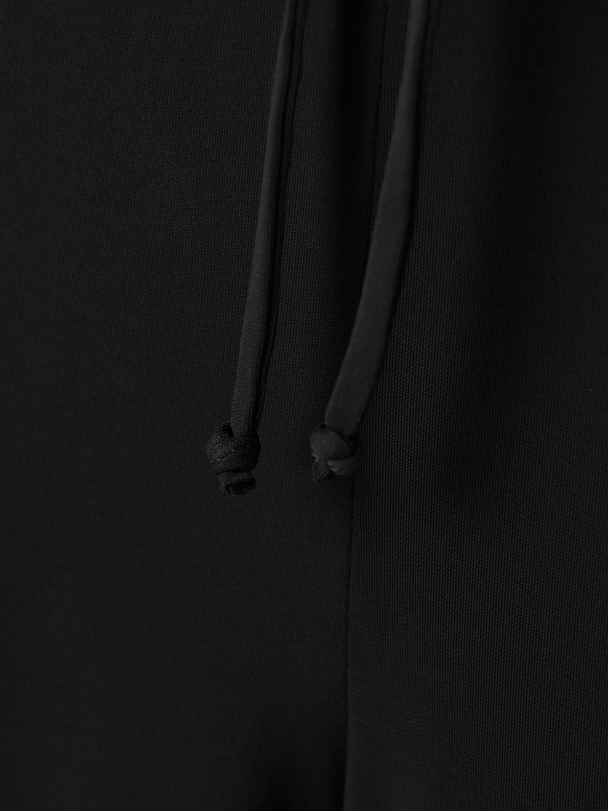 Nili Lotan Adriel Stretch-jersey Wide-leg Pants In Black