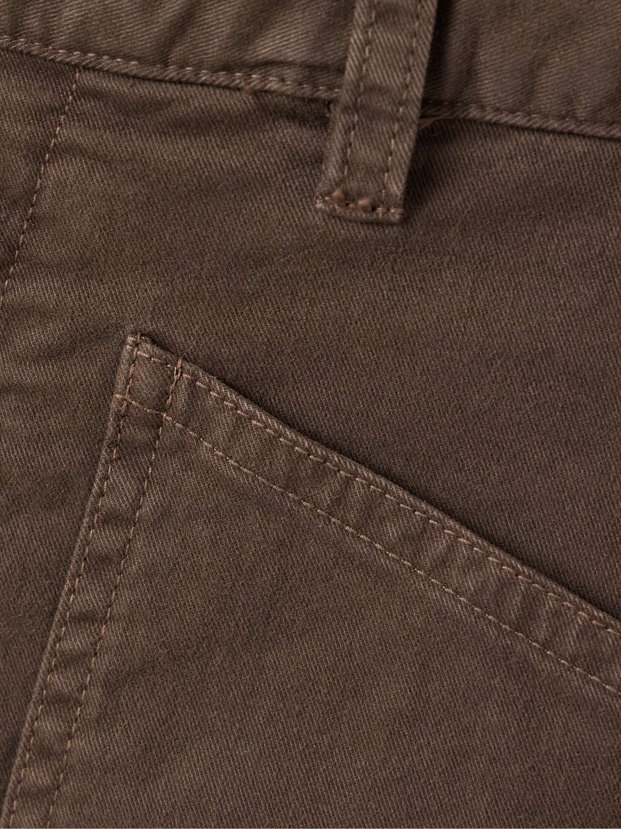 NILI LOTAN Shon cotton-blend twill tapered pants