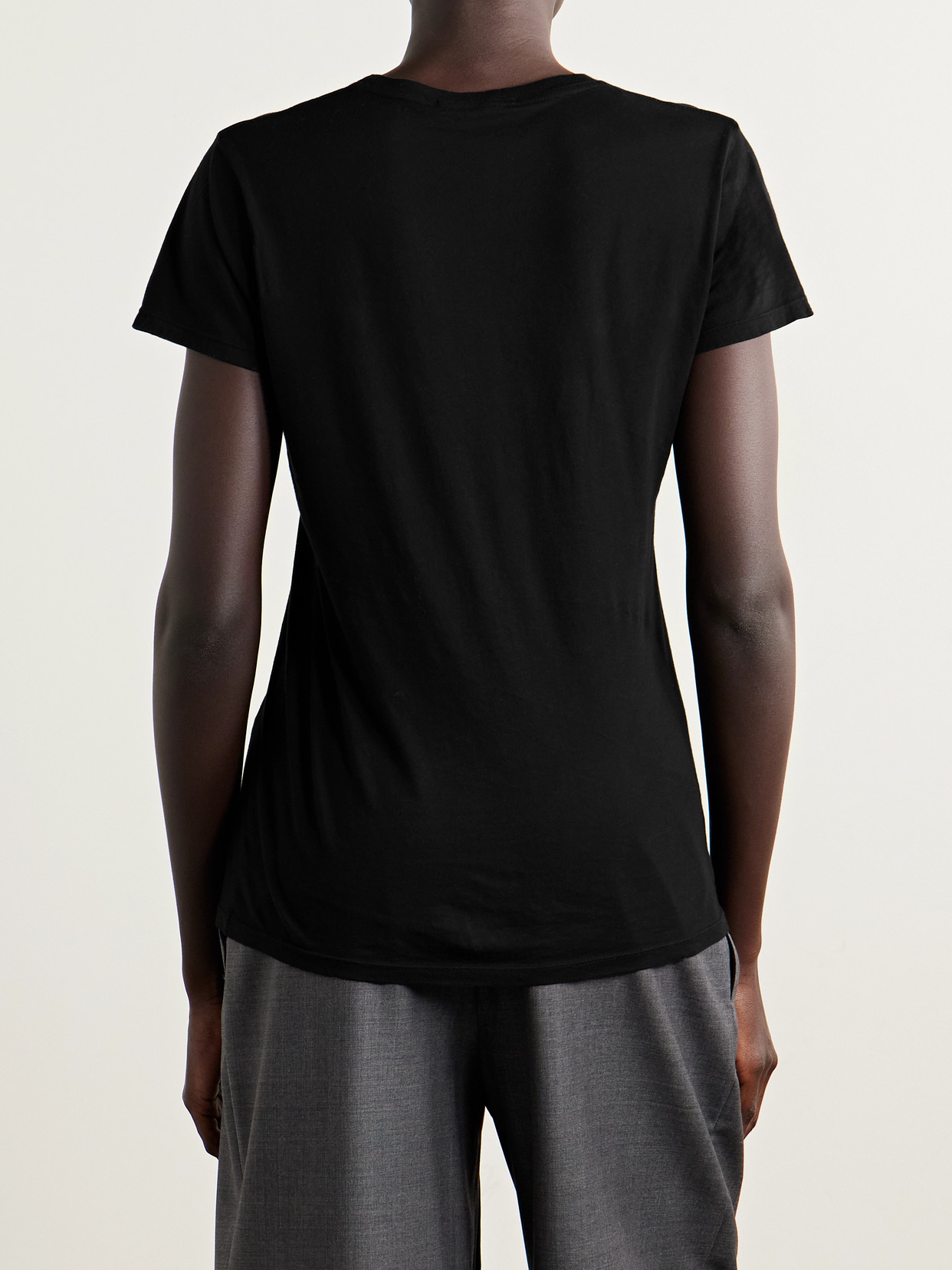 Lana Cotton-Jersey T-Shirt
