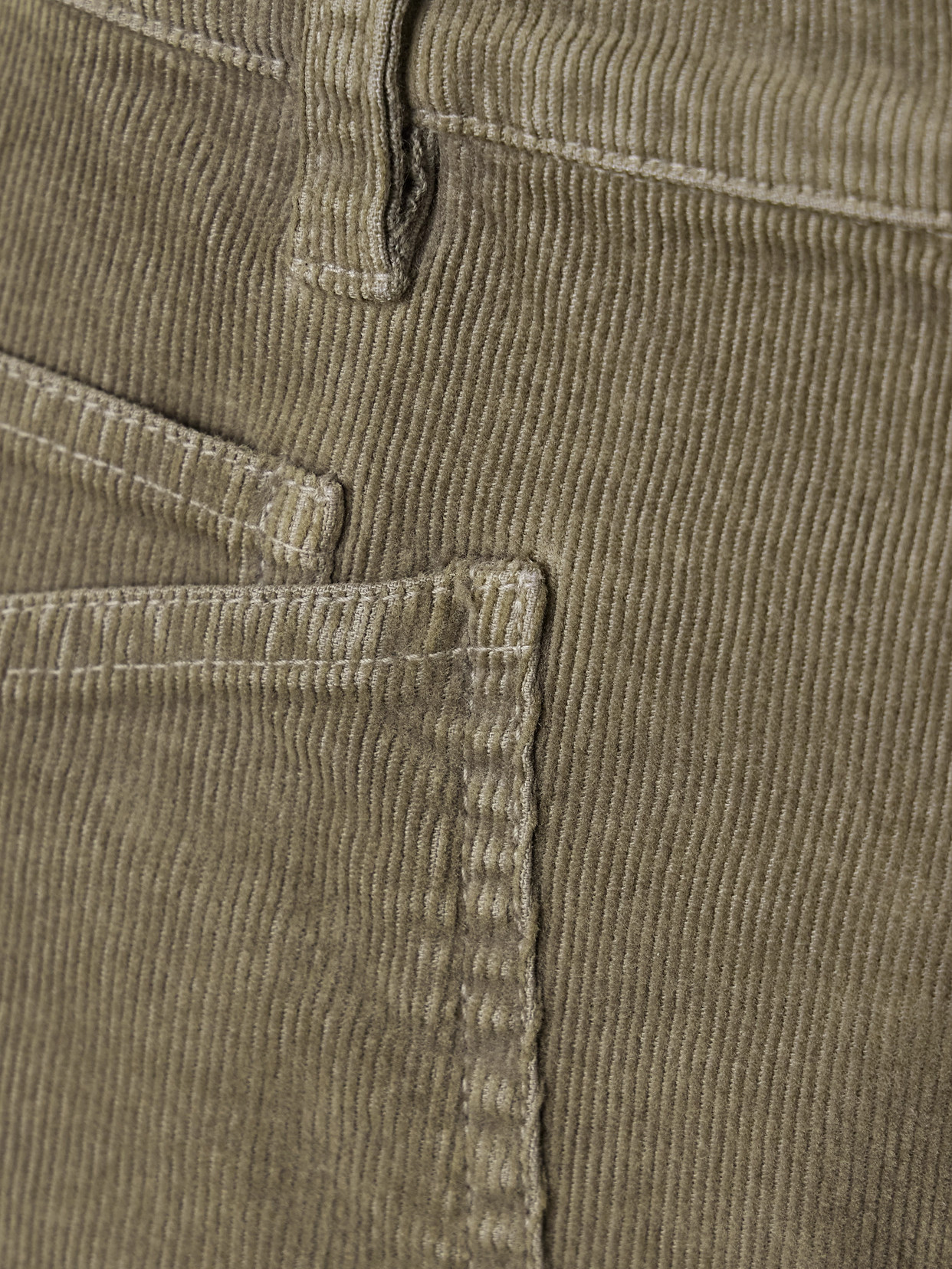 Nili Lotan Shon Cotton-blend Corduroy Tapered Pants In Green