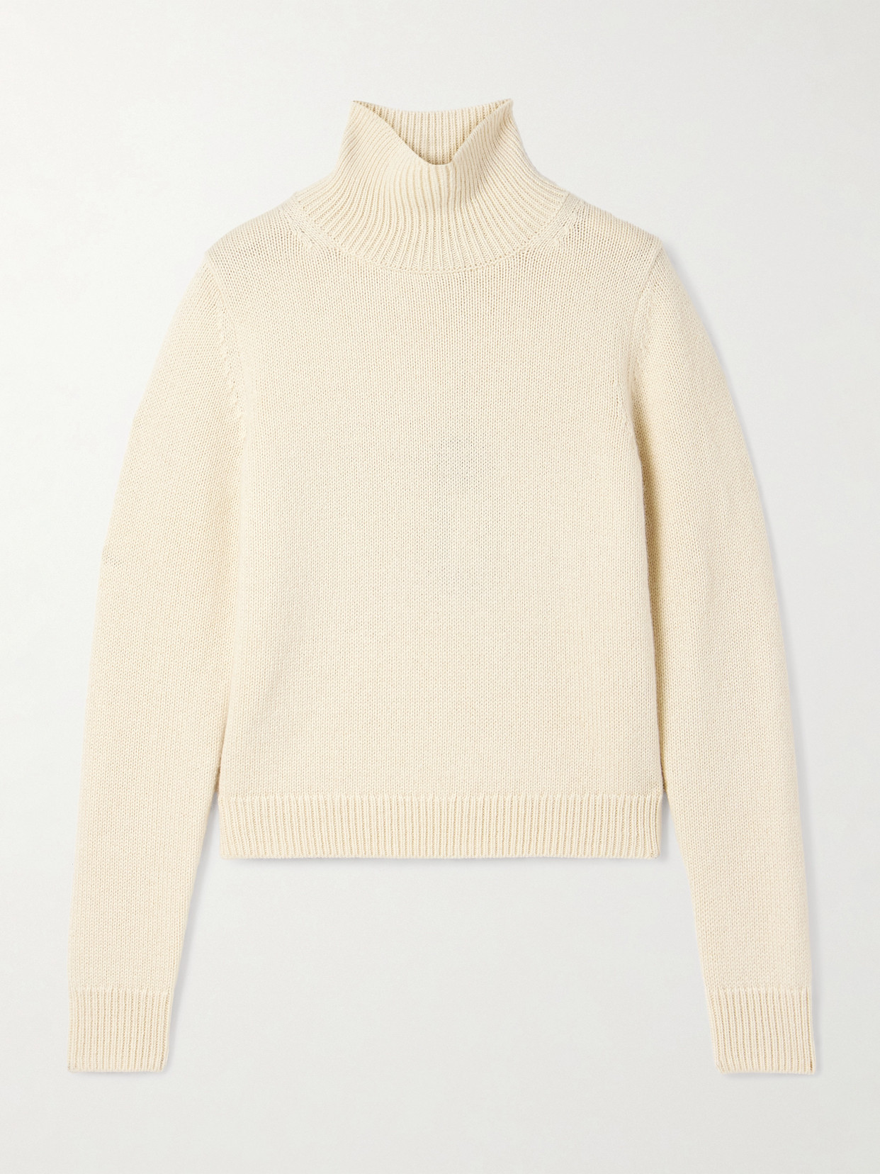 Nili Lotan Estis Cashmere Turtleneck Sweater In Neutral