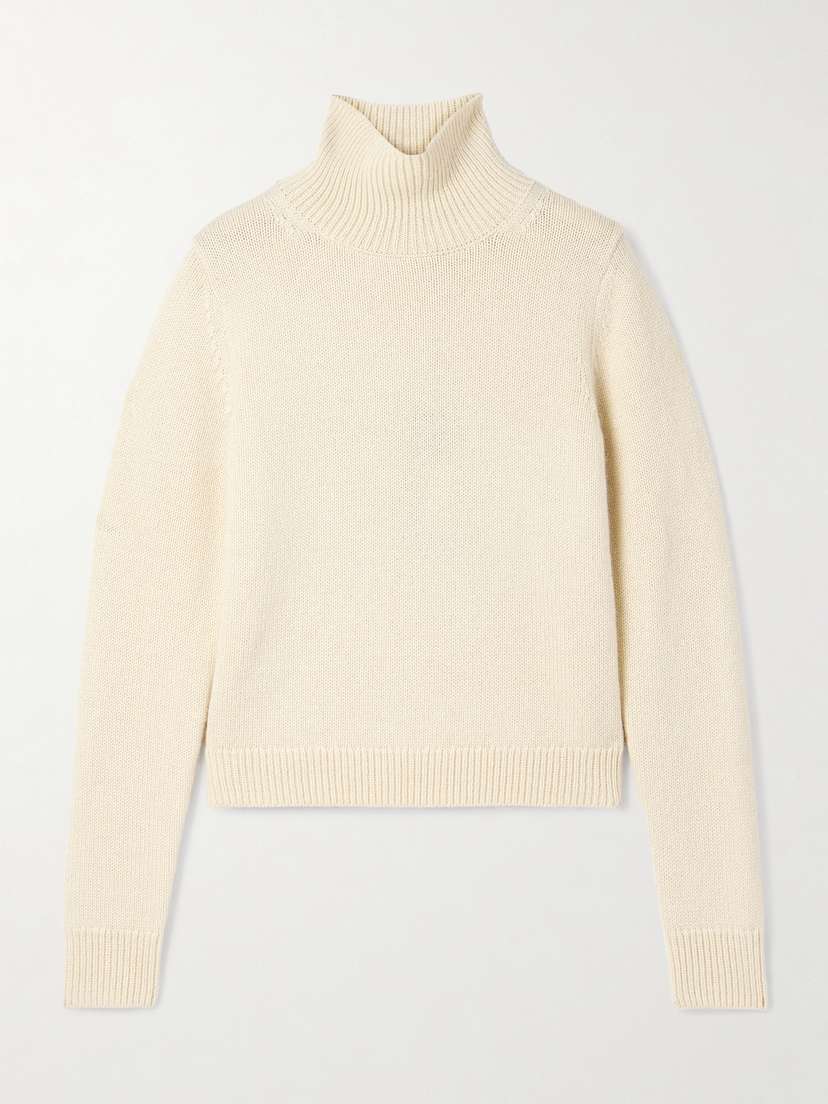 Nili Lotan Estis Cashmere Turtleneck Sweater
