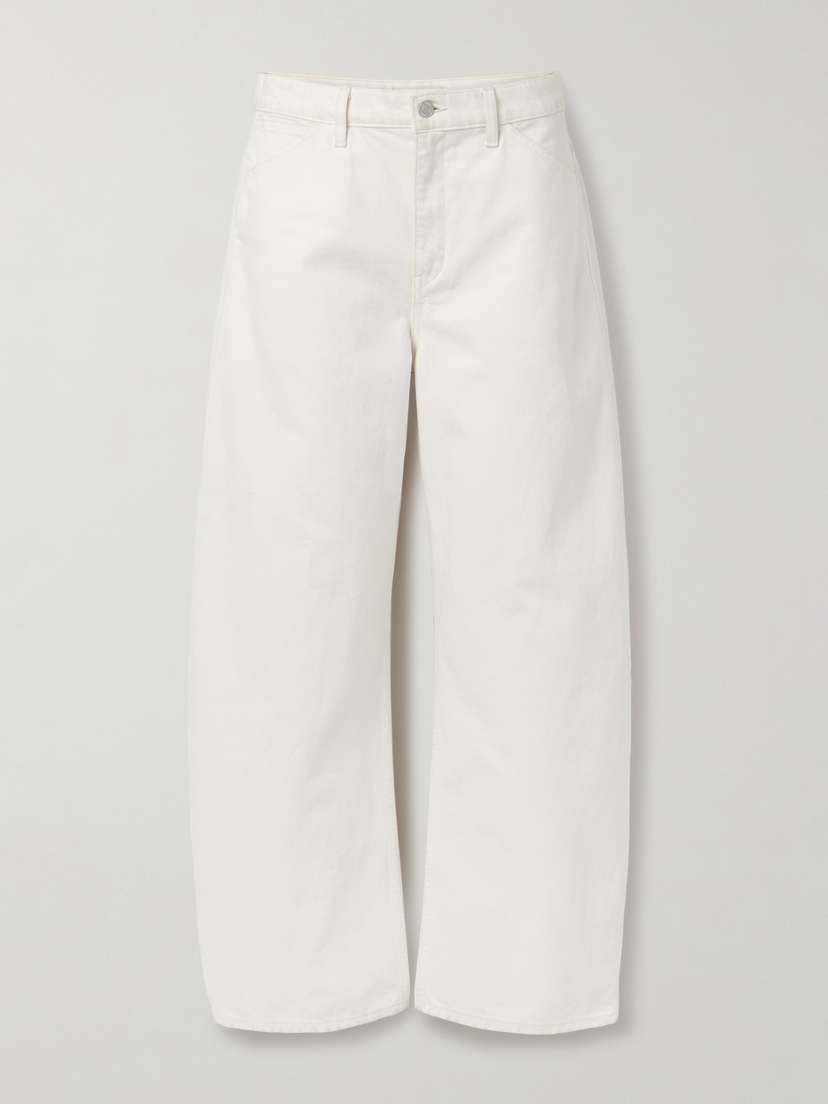 Nili Lotan Tribeca High-rise Barrel-leg Jeans
