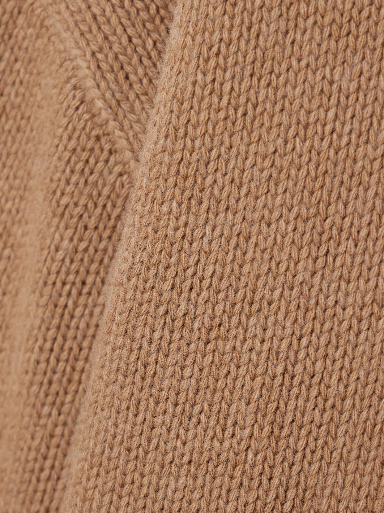 Nili Lotan Donnika Merino Wool And Cashmere-blend Sweater In Brown