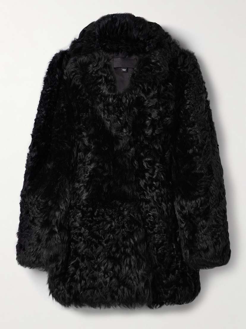 Nili Lotan Josie Shearling Coat