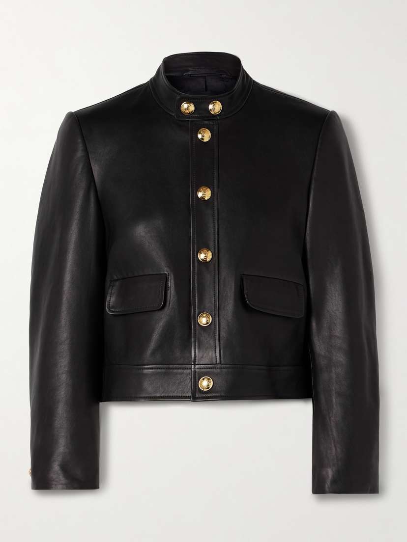 Nili Lotan Hadley Leather Jacket