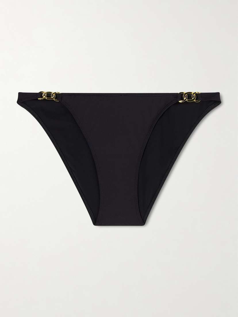 Nili Lotan Embellished Bikini Briefs