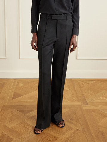 Nili Lotan Etoile wool-twill straight-leg pants