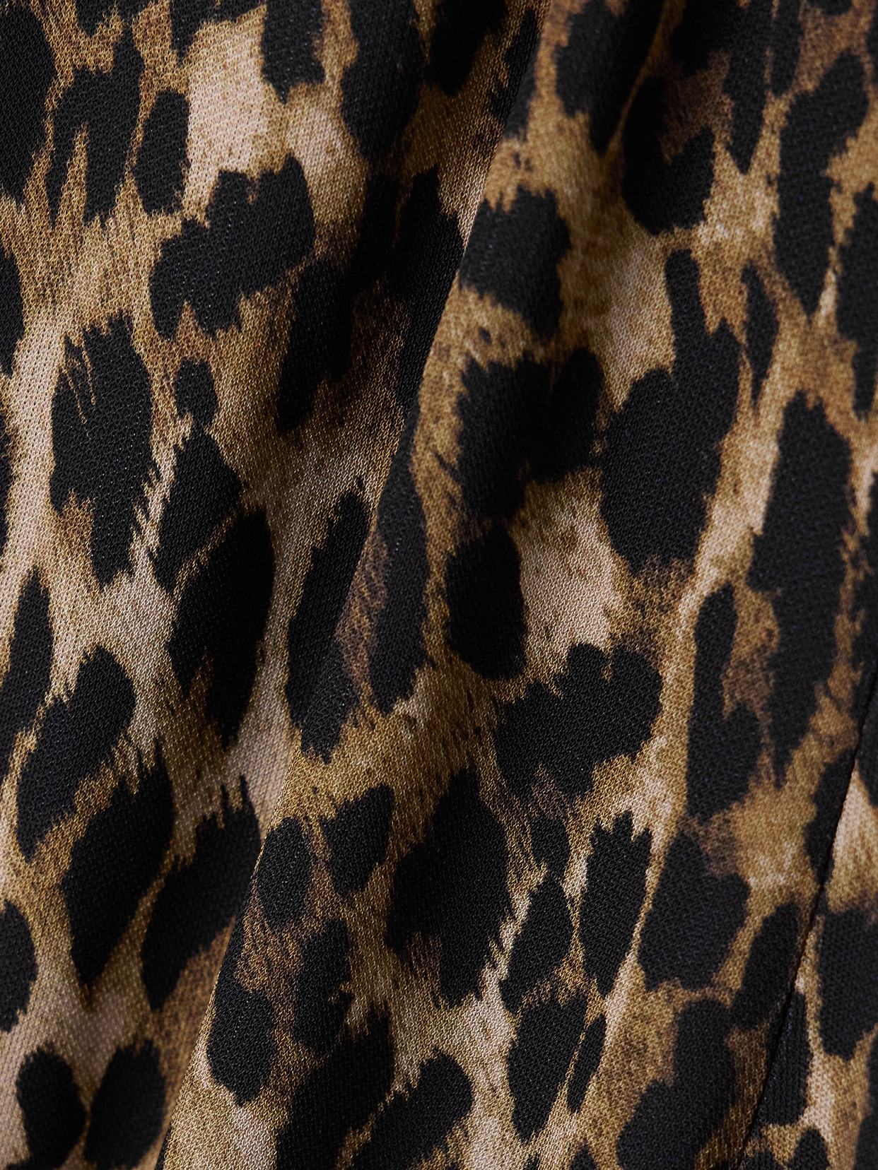 Nili Lotan Adriel Leopard-print Crepe De Chine Wide-leg Pants In Animal Print