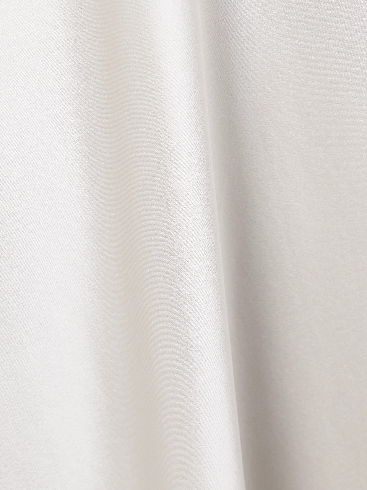 Nili Lotan Bionca Silk-charmeuse Gown In White