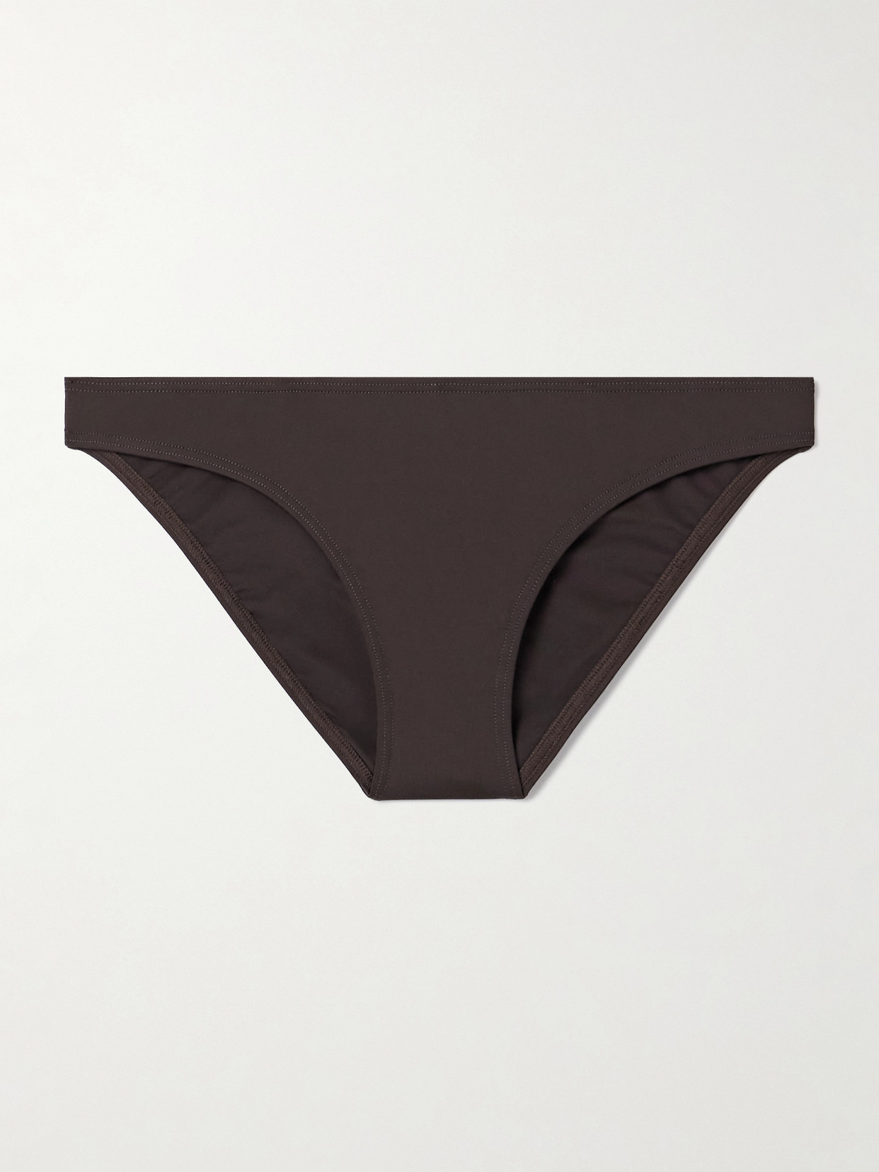 Nili Lotan Bikini Briefs In Brown