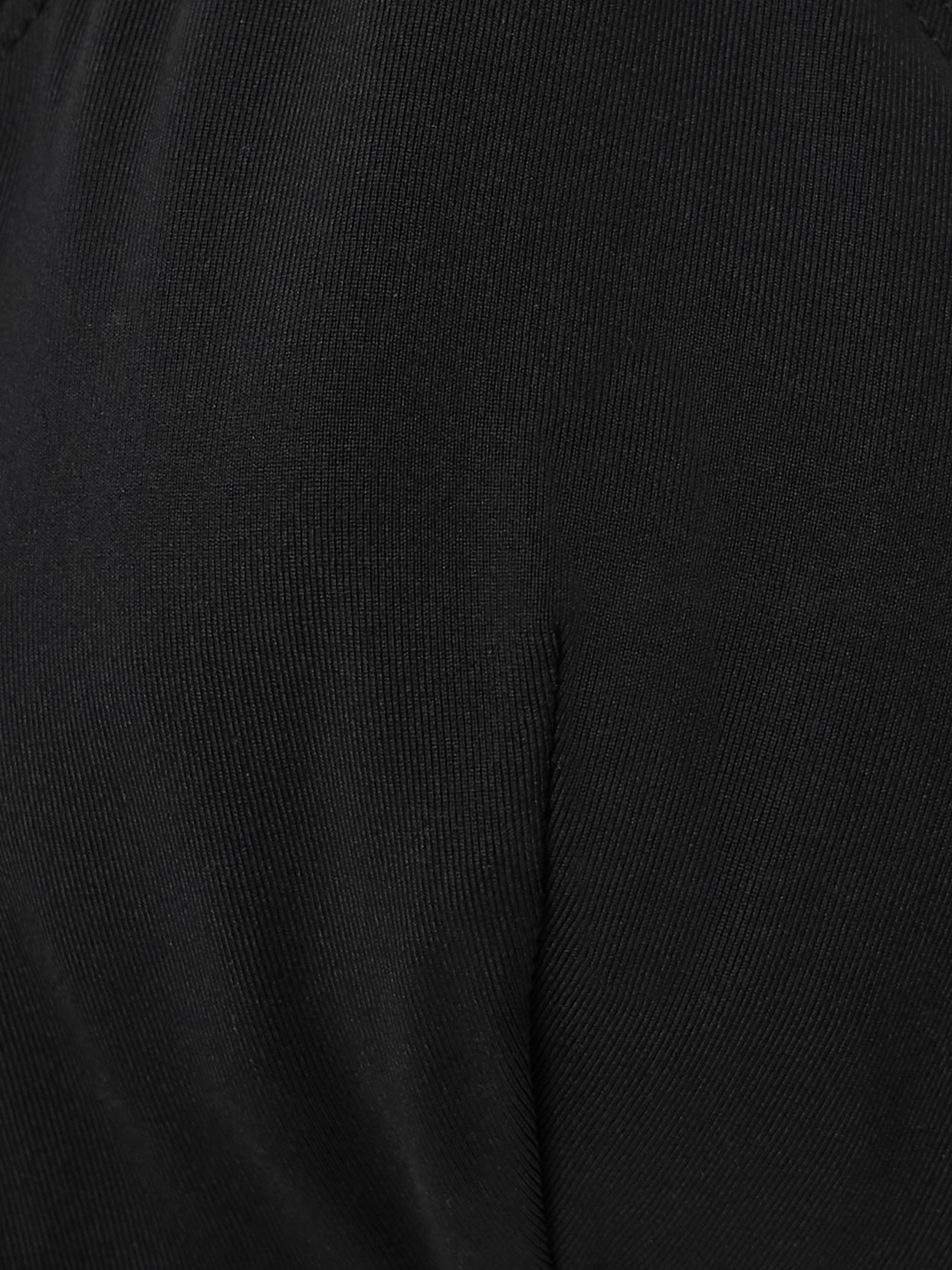 Nili Lotan Triangle Bikini Top In Black