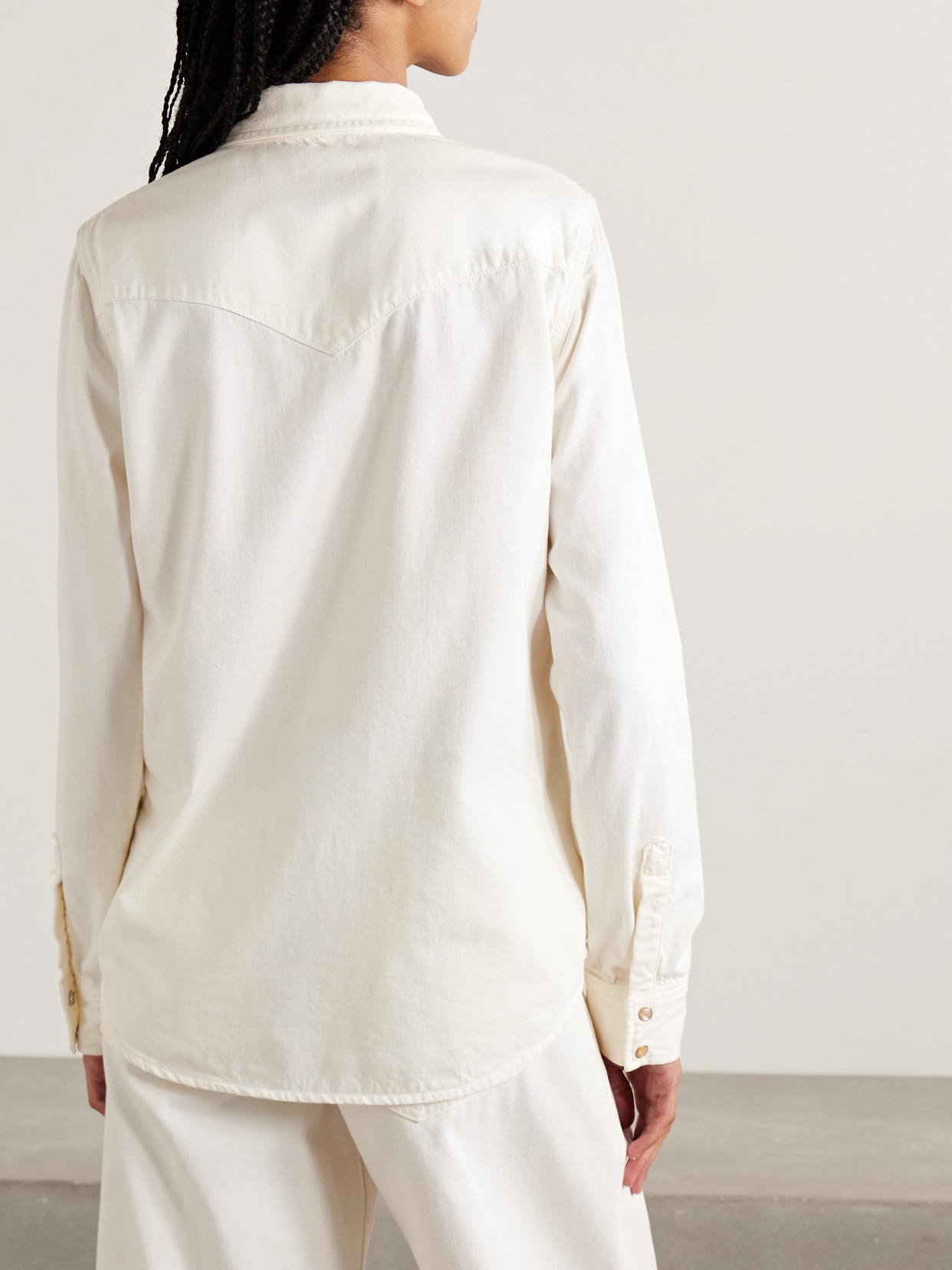 Travis Denim Shirt