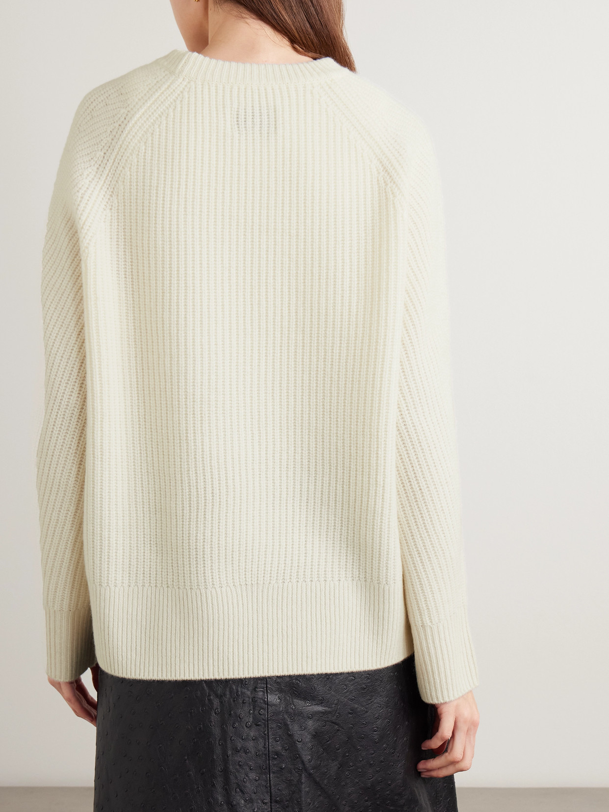 Dakota Ribbed Cashmere Sweater