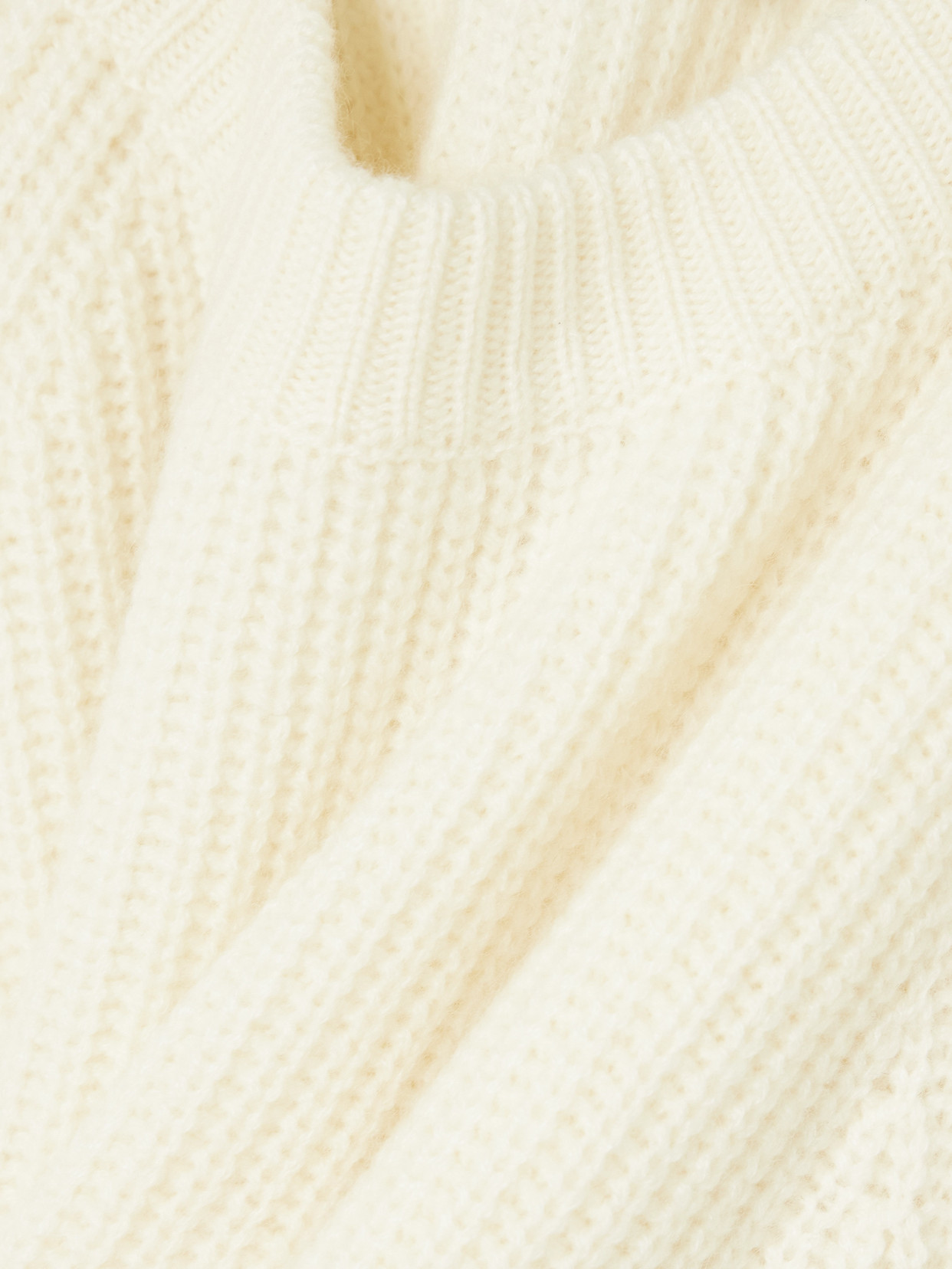 Dakota Ribbed Cashmere Sweater