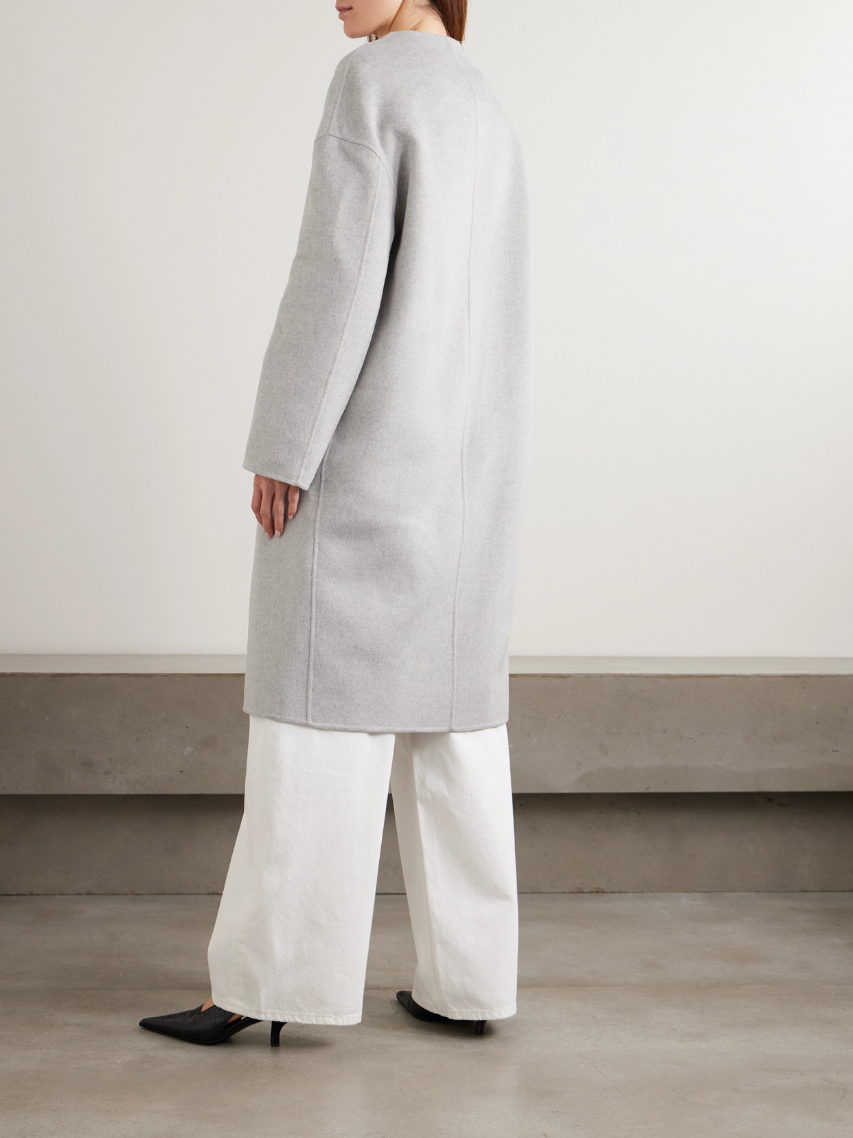 Kerry Wool And Cashmere-Blend Coat