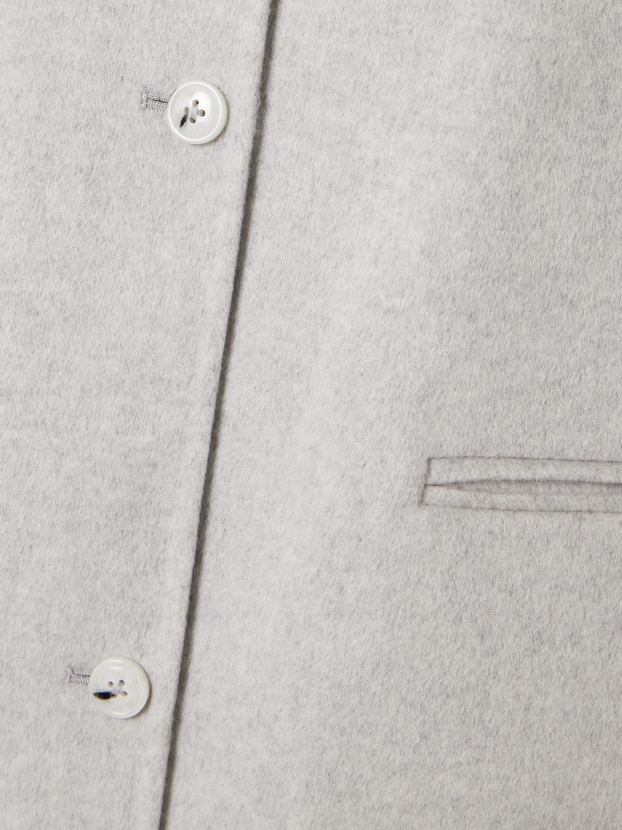 Kerry Wool And Cashmere-Blend Coat