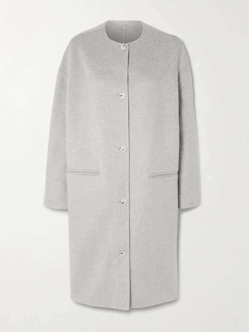 Loulou de Saison Kerry Wool And Cashmere-blend Coat