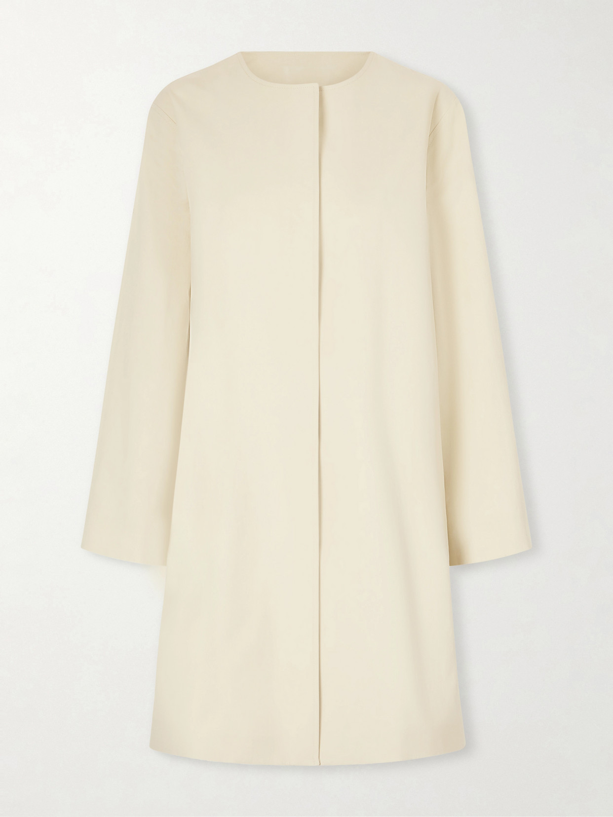 Merill Cotton-Gabardine Coat