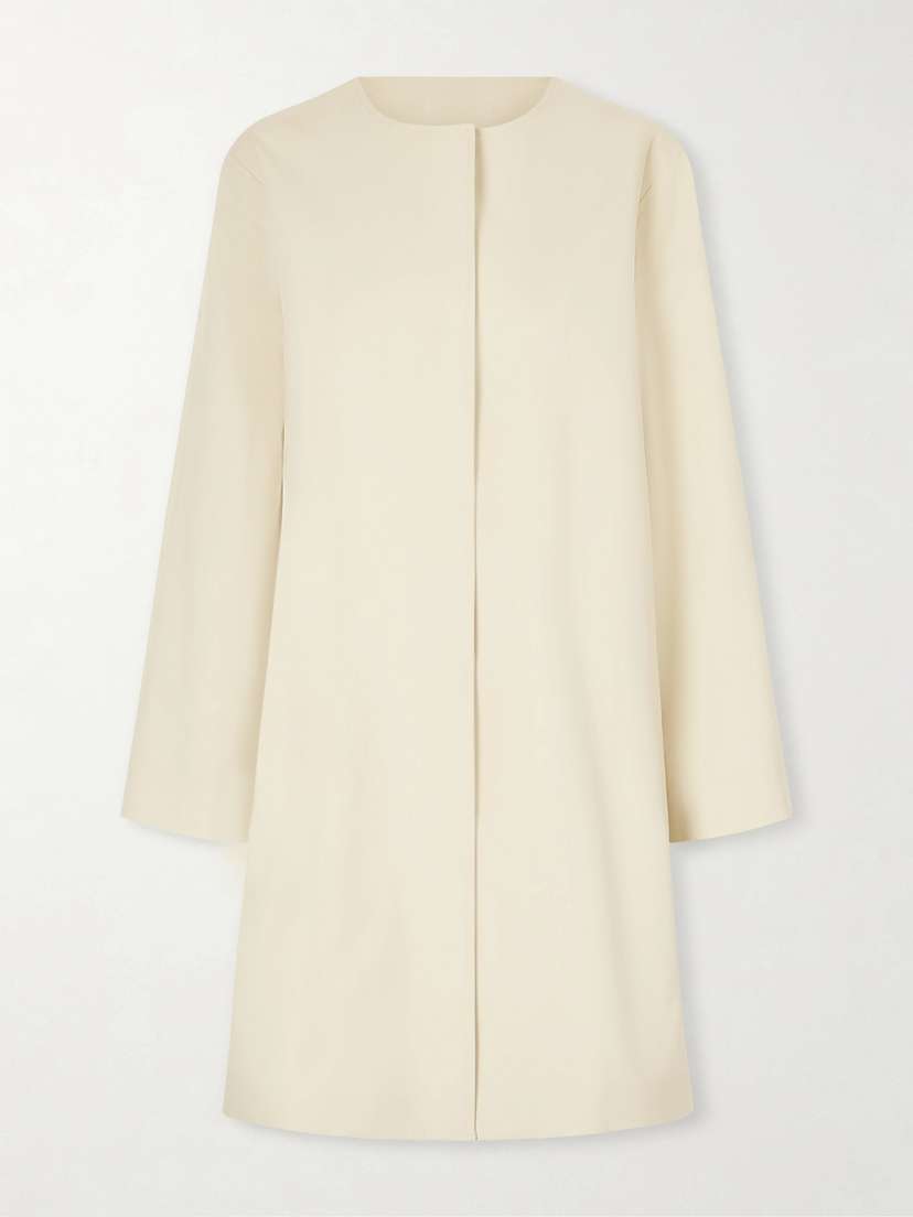 Loulou de Saison Merill Cotton-gabardine Coat