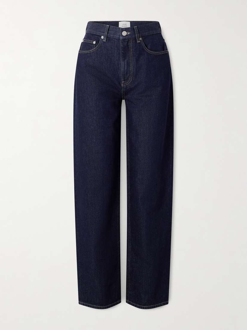 Loulou de Saison Samur High-rise Straight-leg Jeans