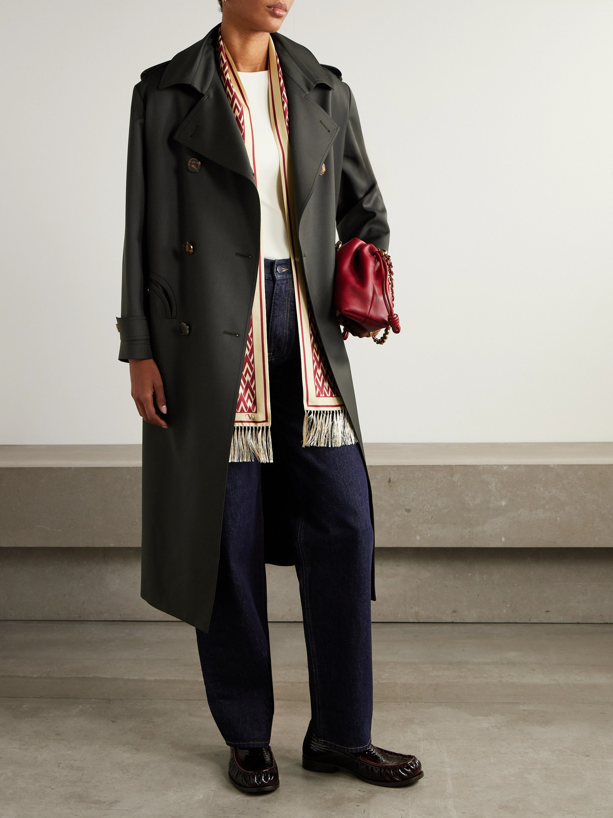 Loulou De Saison Samur High-rise Straight-leg Jeans In Blue