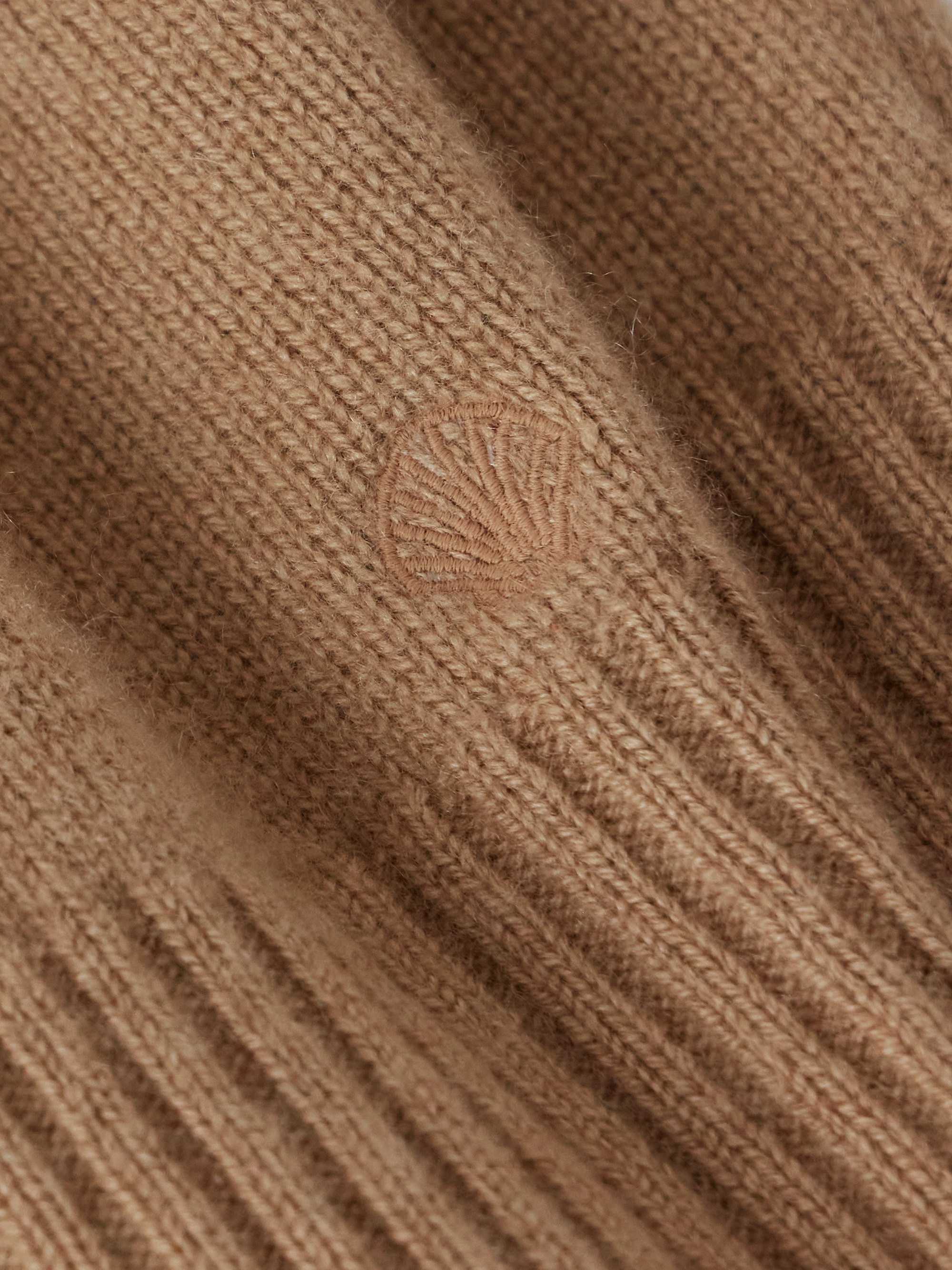 LOULOU DE SAISON Anton embroidered cashmere sweater thumbnail