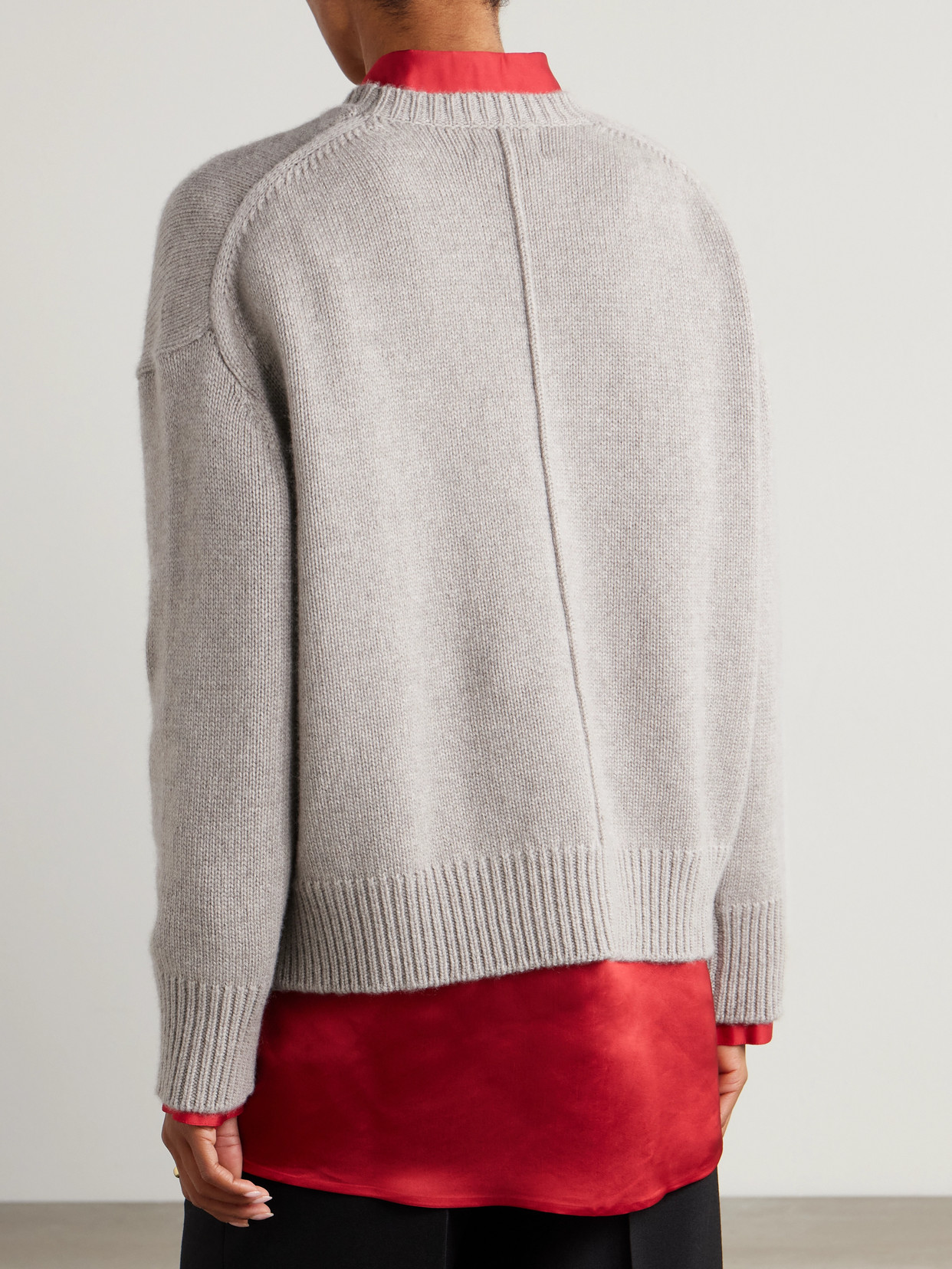 Pia Cashmere Sweater