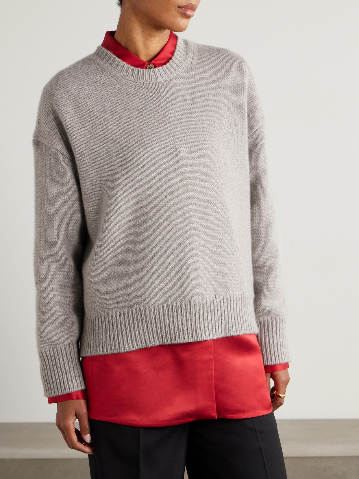 Pia Cashmere Sweater