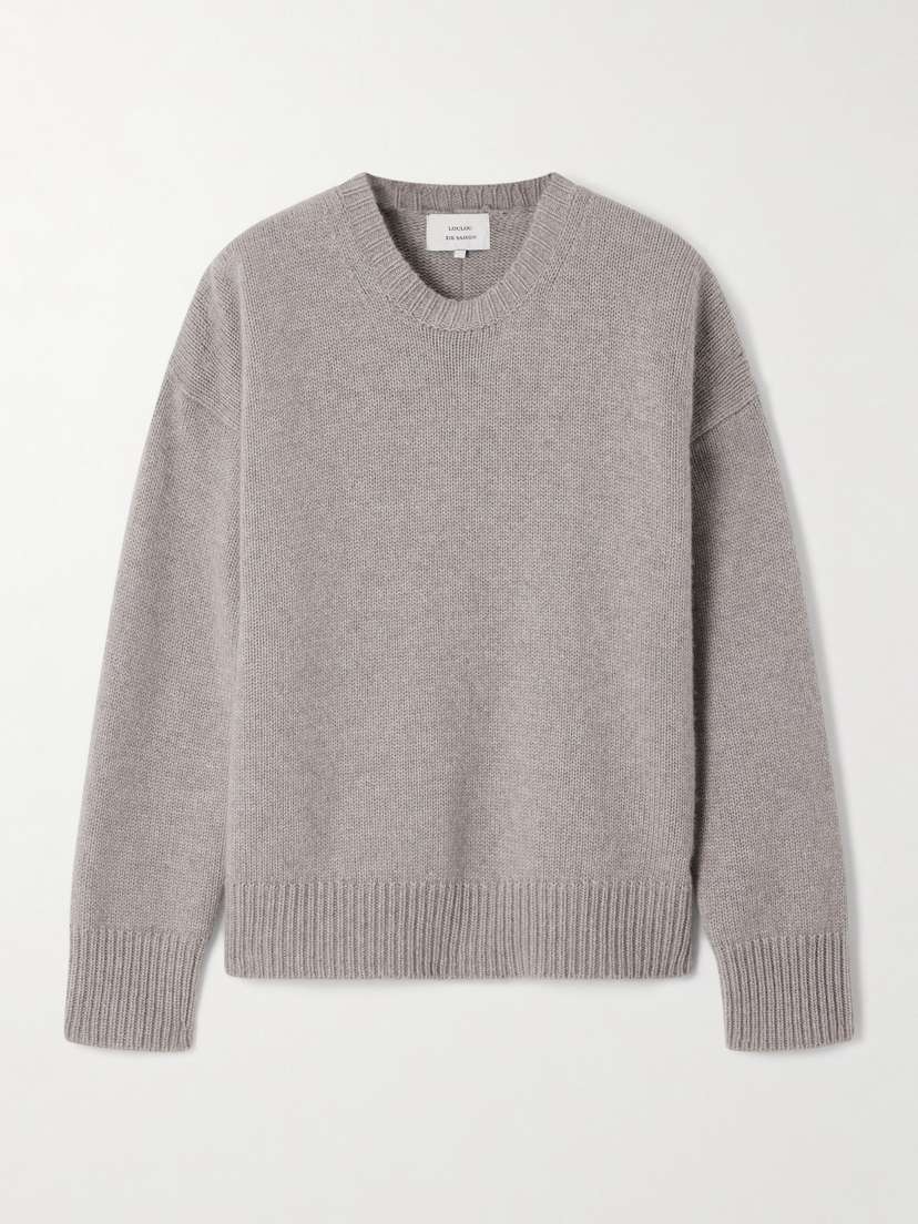 Loulou de Saison Pia Cashmere Sweater