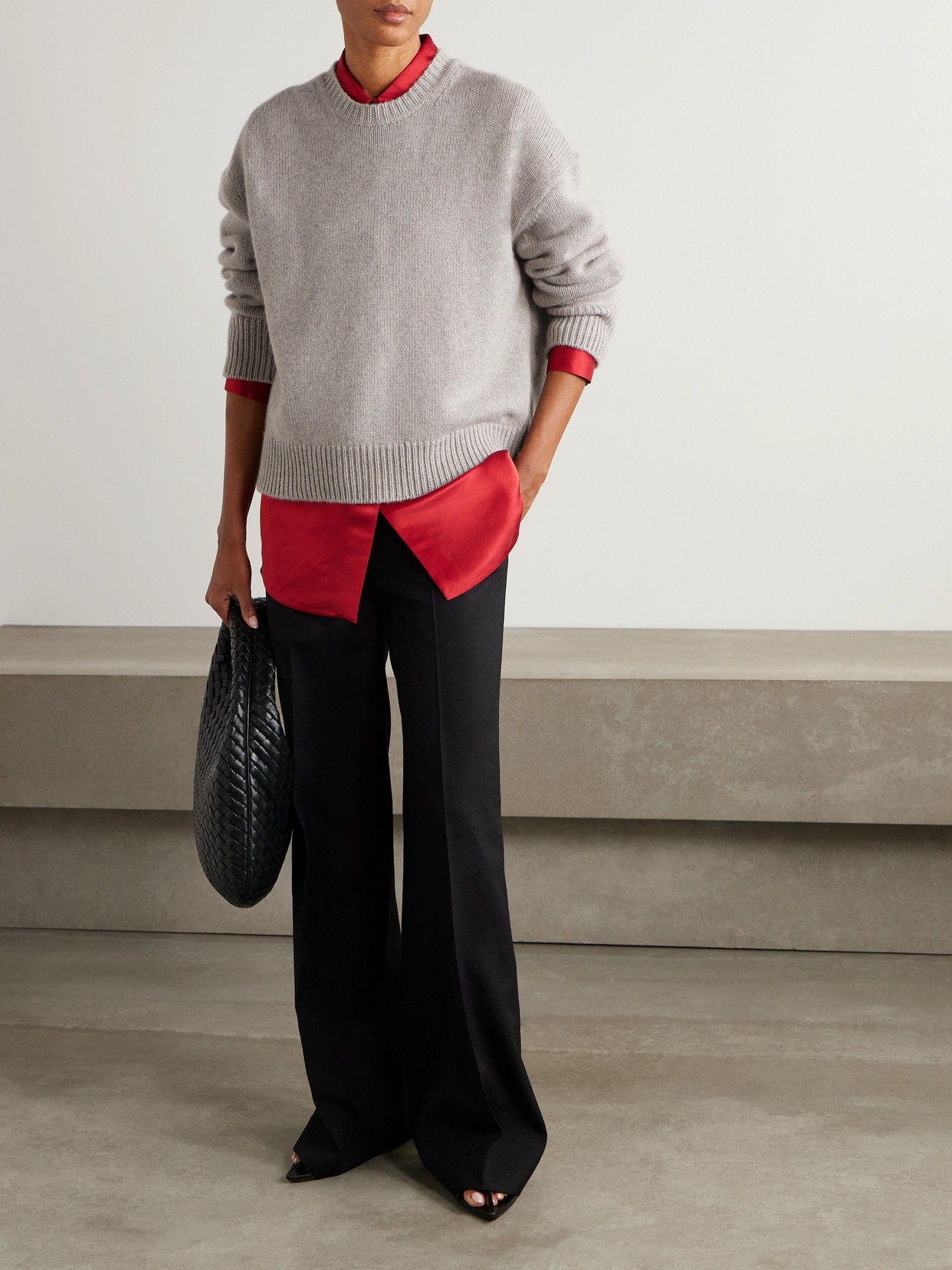 Pia Cashmere Sweater