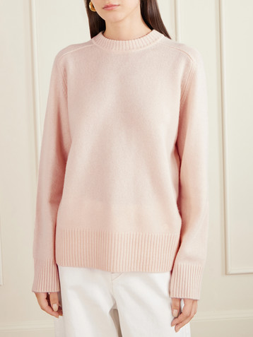 LOULOU DE SAISON Baltra cashmere sweater