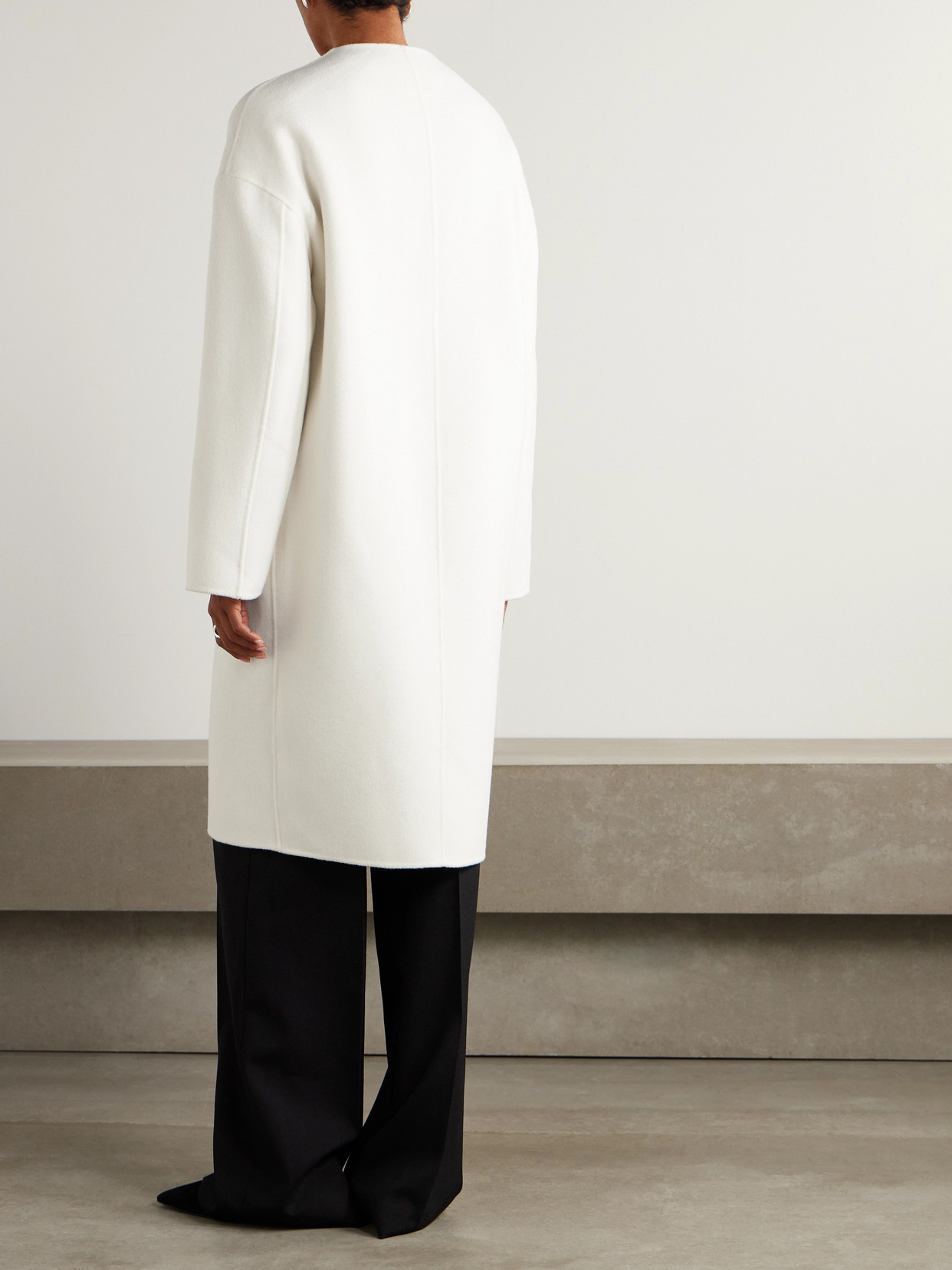 Kerry Wool And Cashmere-Blend Coat