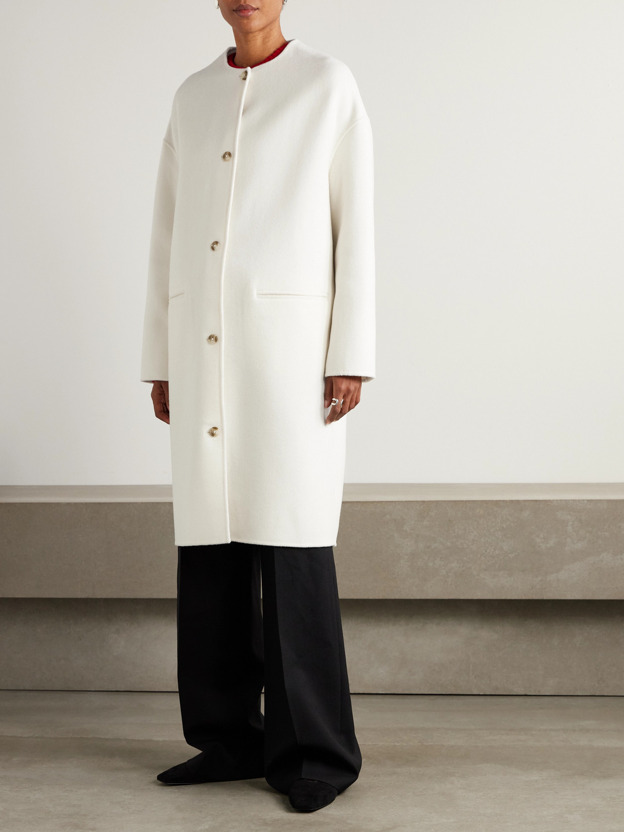 Kerry Wool And Cashmere-Blend Coat