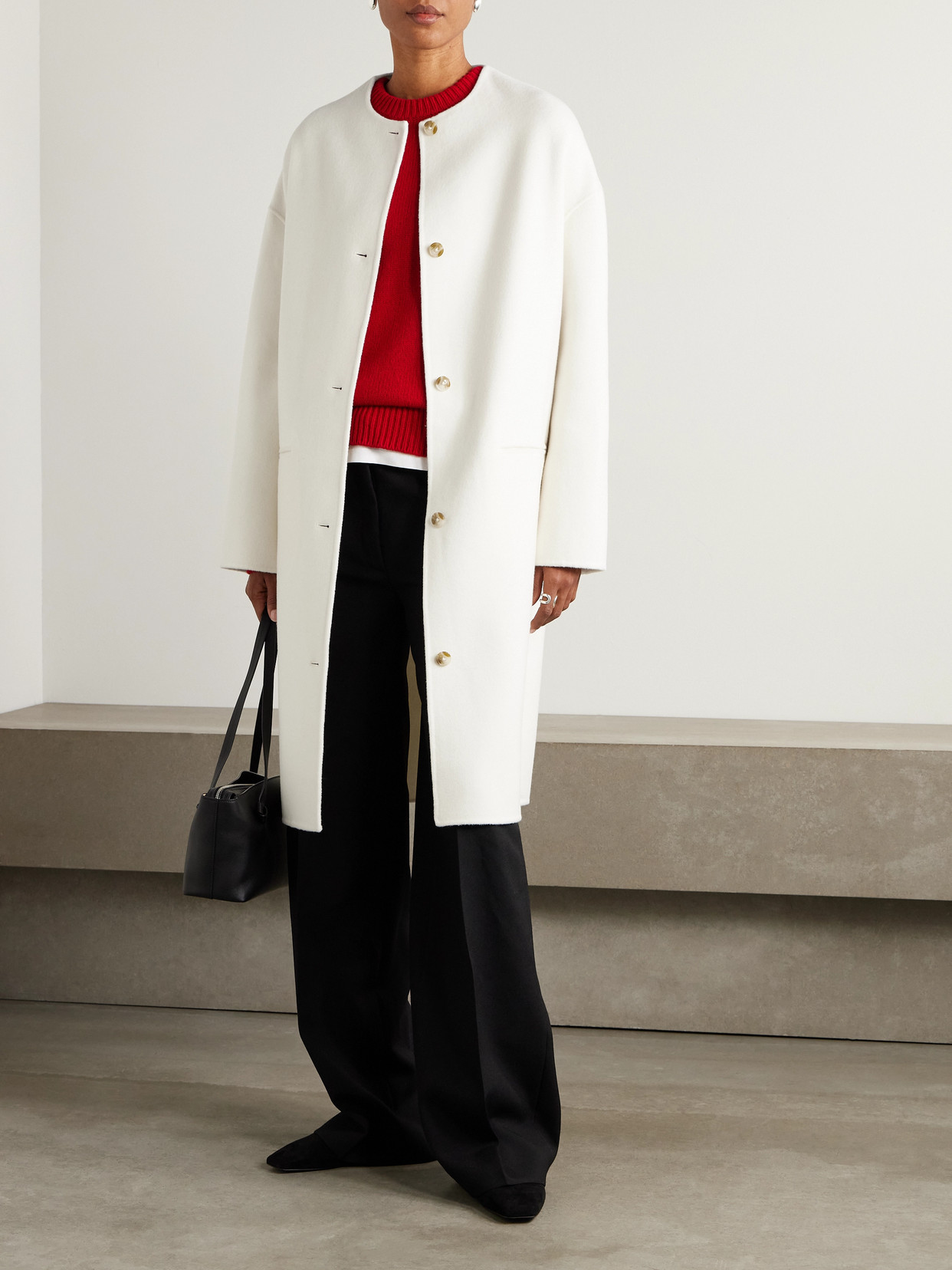 Kerry Wool And Cashmere-Blend Coat