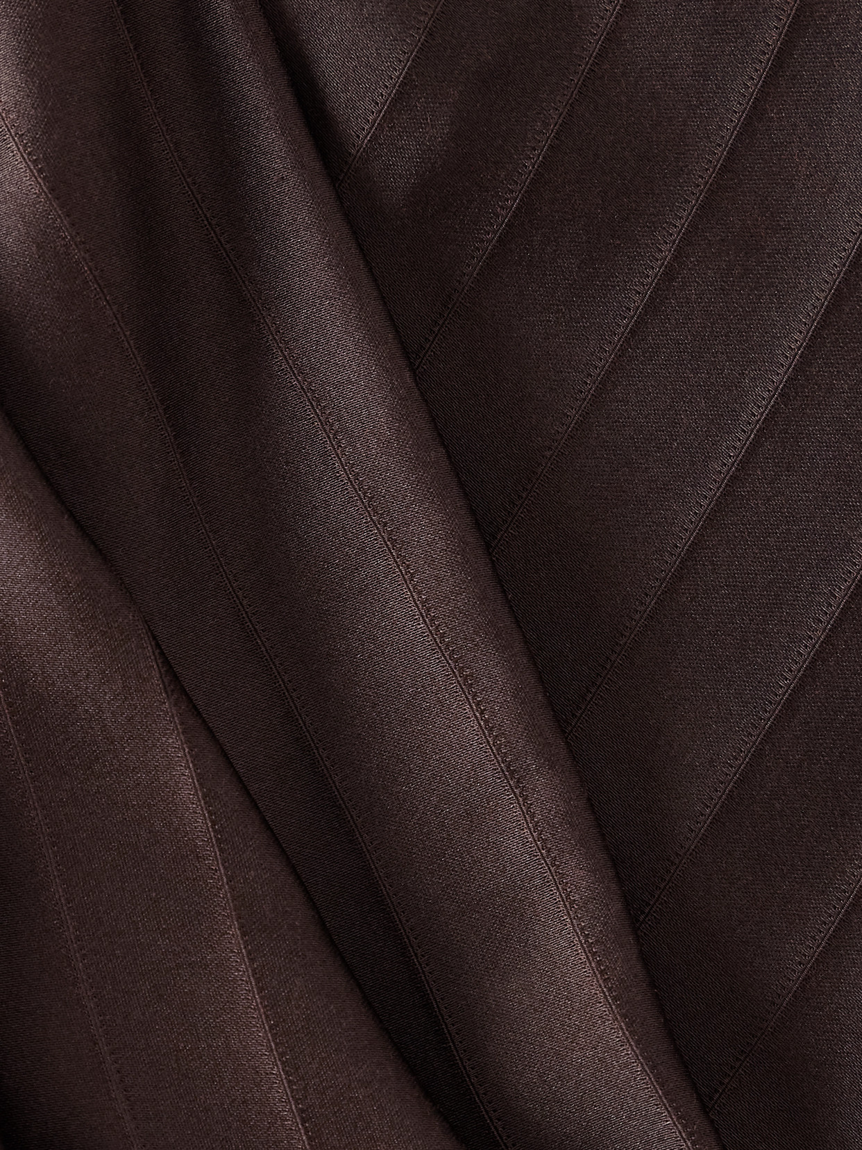 Draped Paneled Top