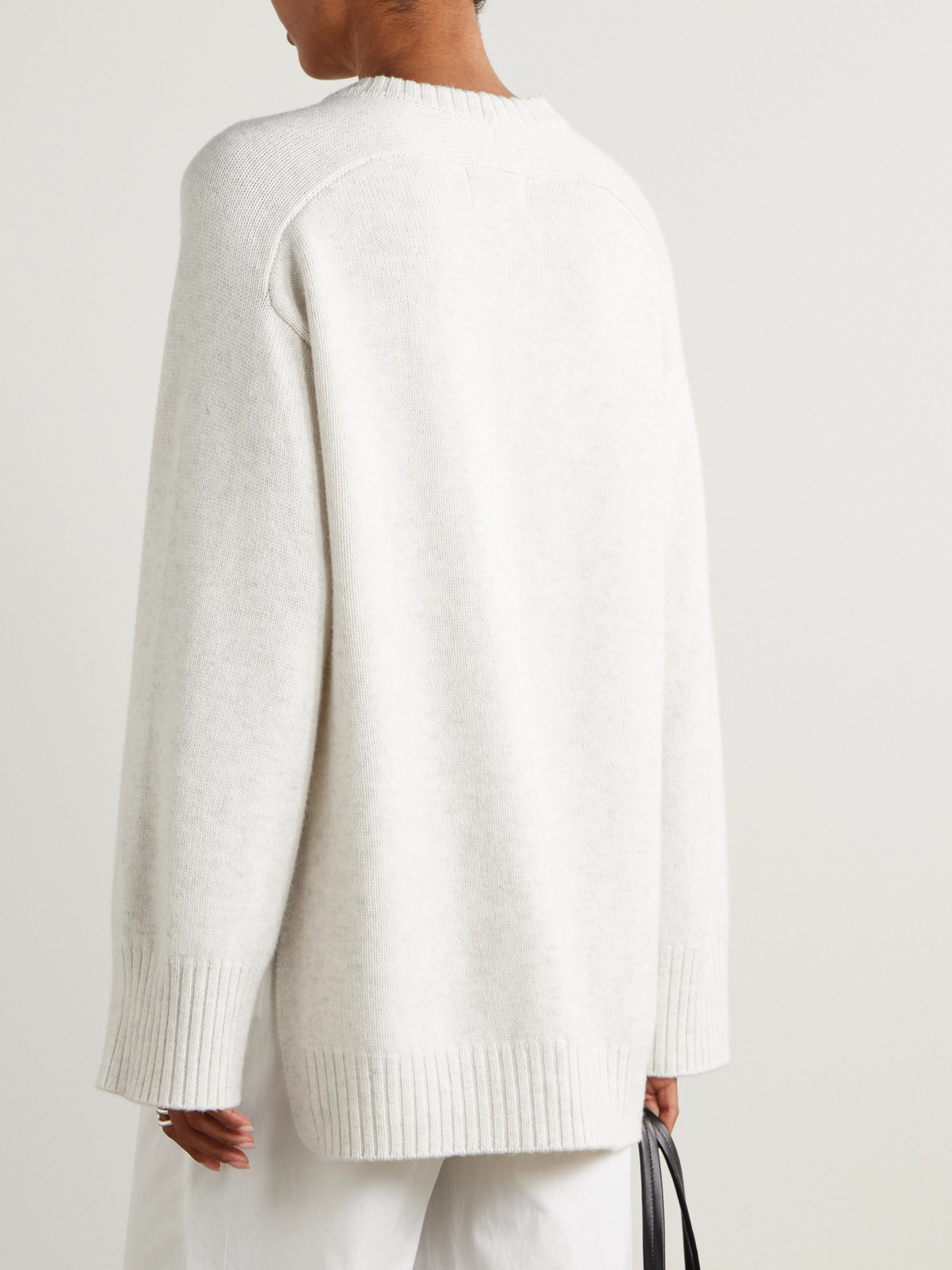 Safi Wool And Cashmere-Blend Sweater