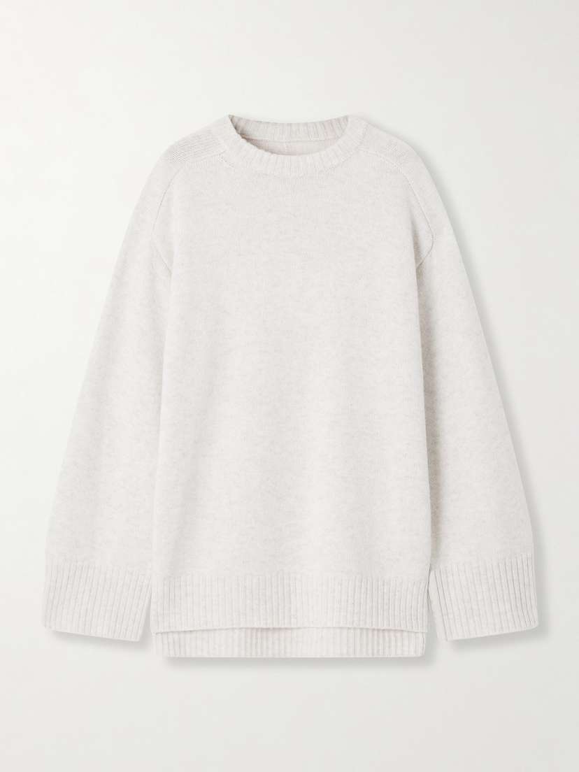 Loulou de Saison Safi Wool And Cashmere-blend Sweater