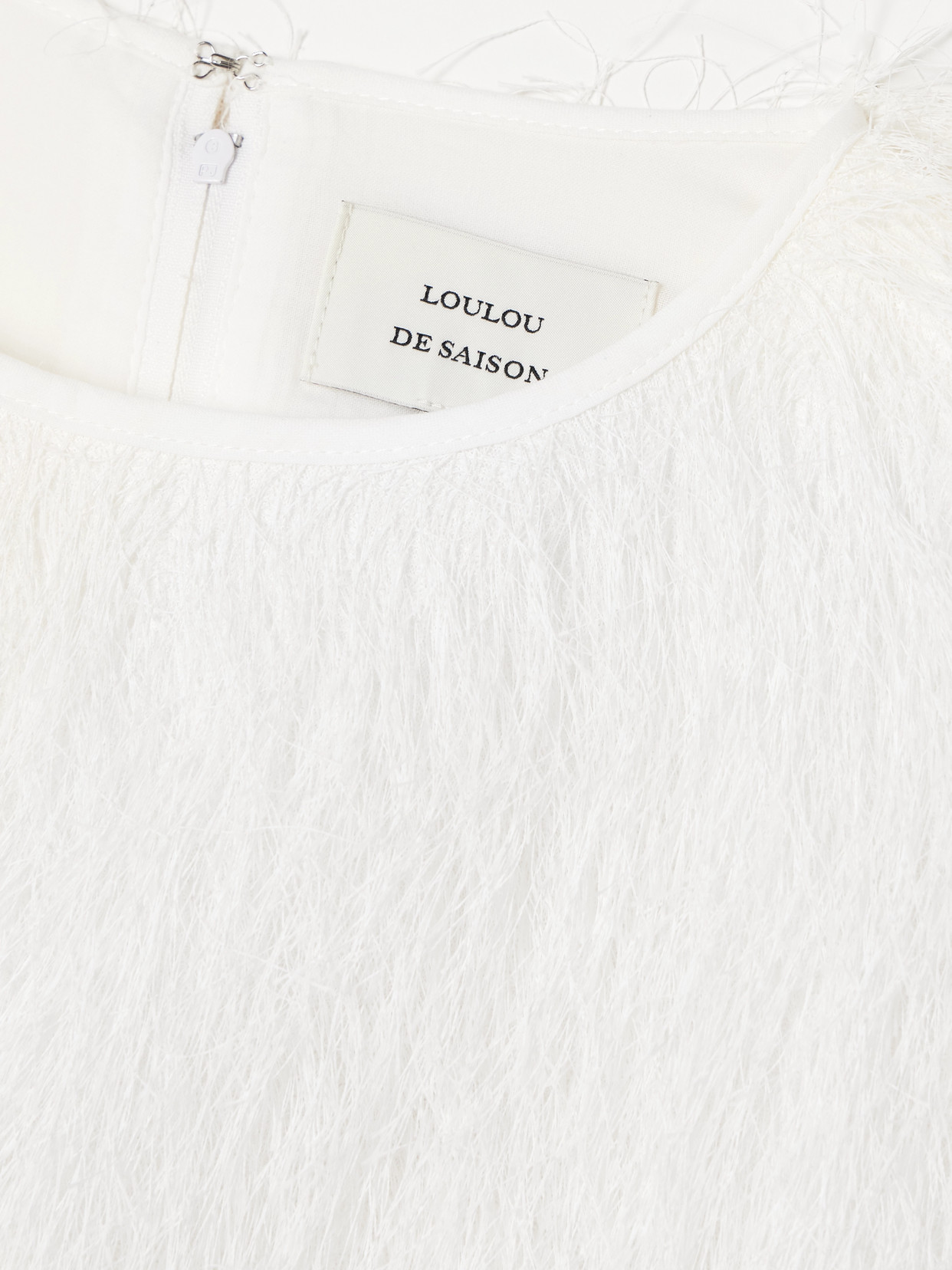 Yasmin Fringed Voile Top