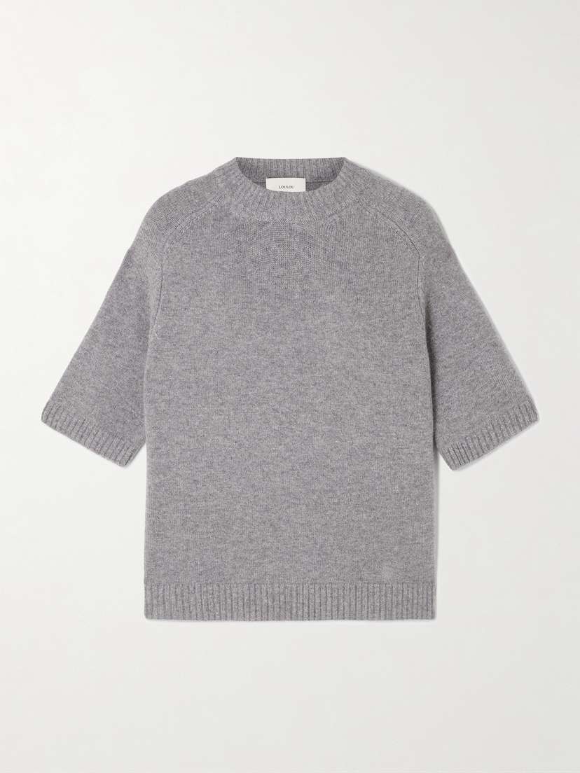 Loulou de Saison Cashmere T-shirt