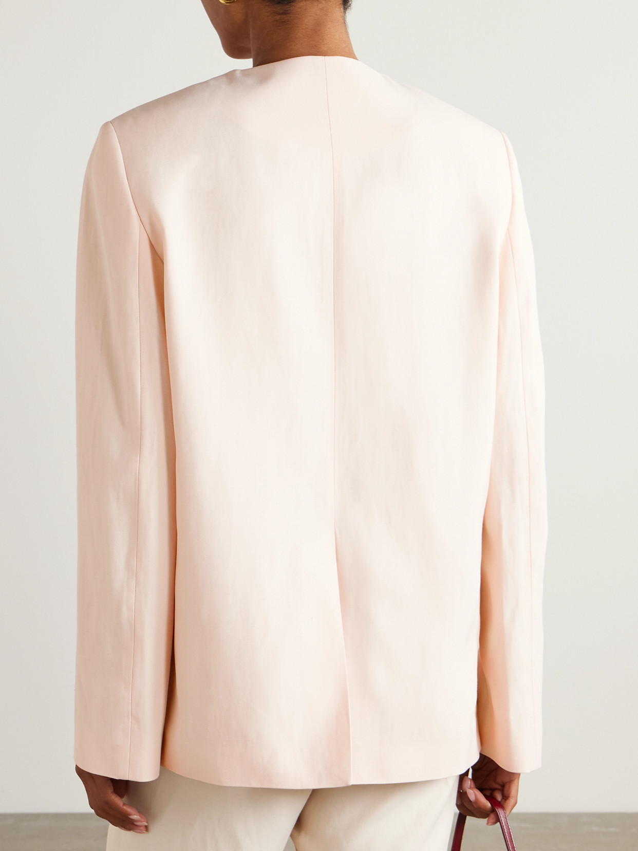 Bono Double-Breasted Twill Jacket