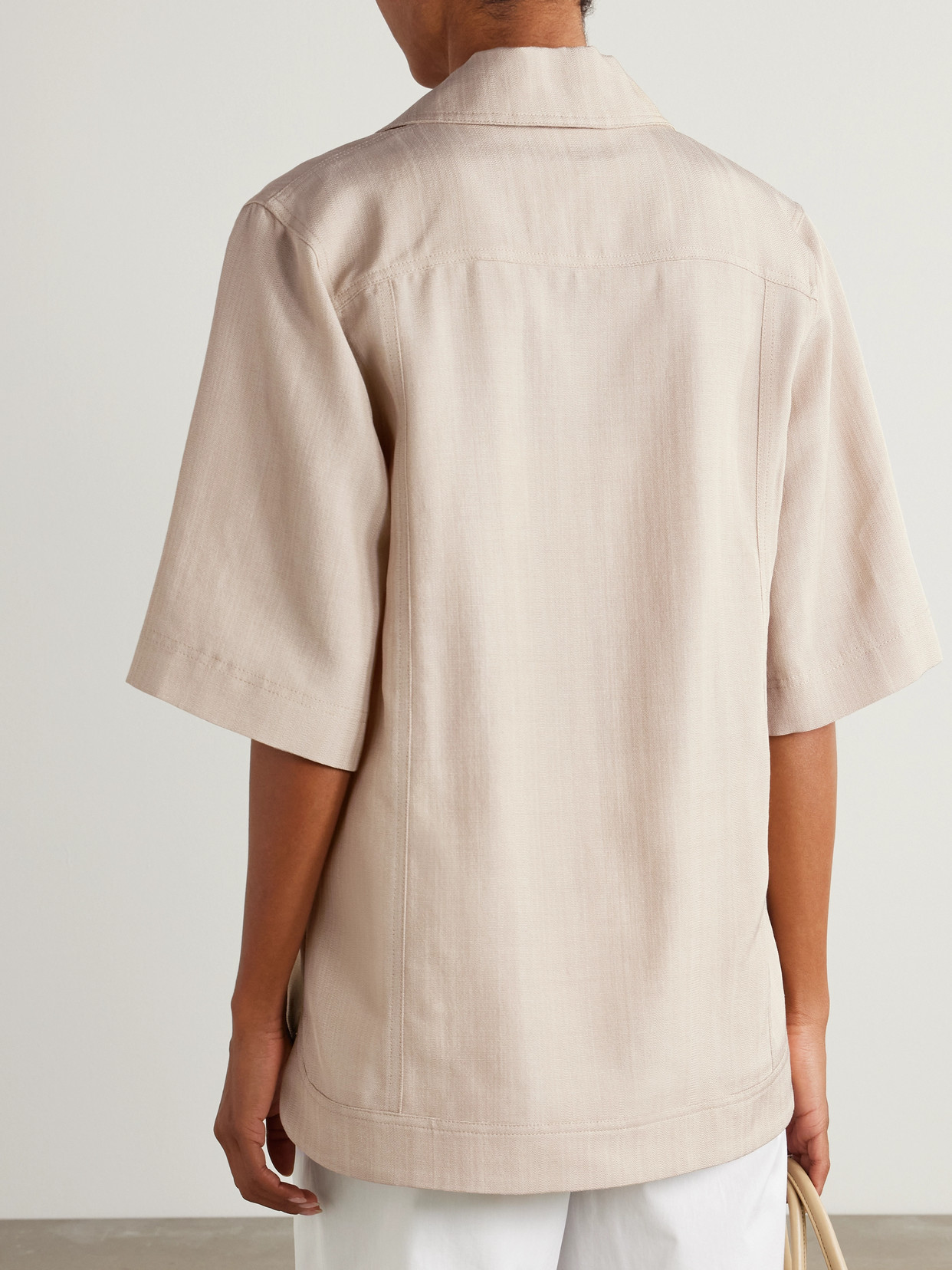Woven Polo