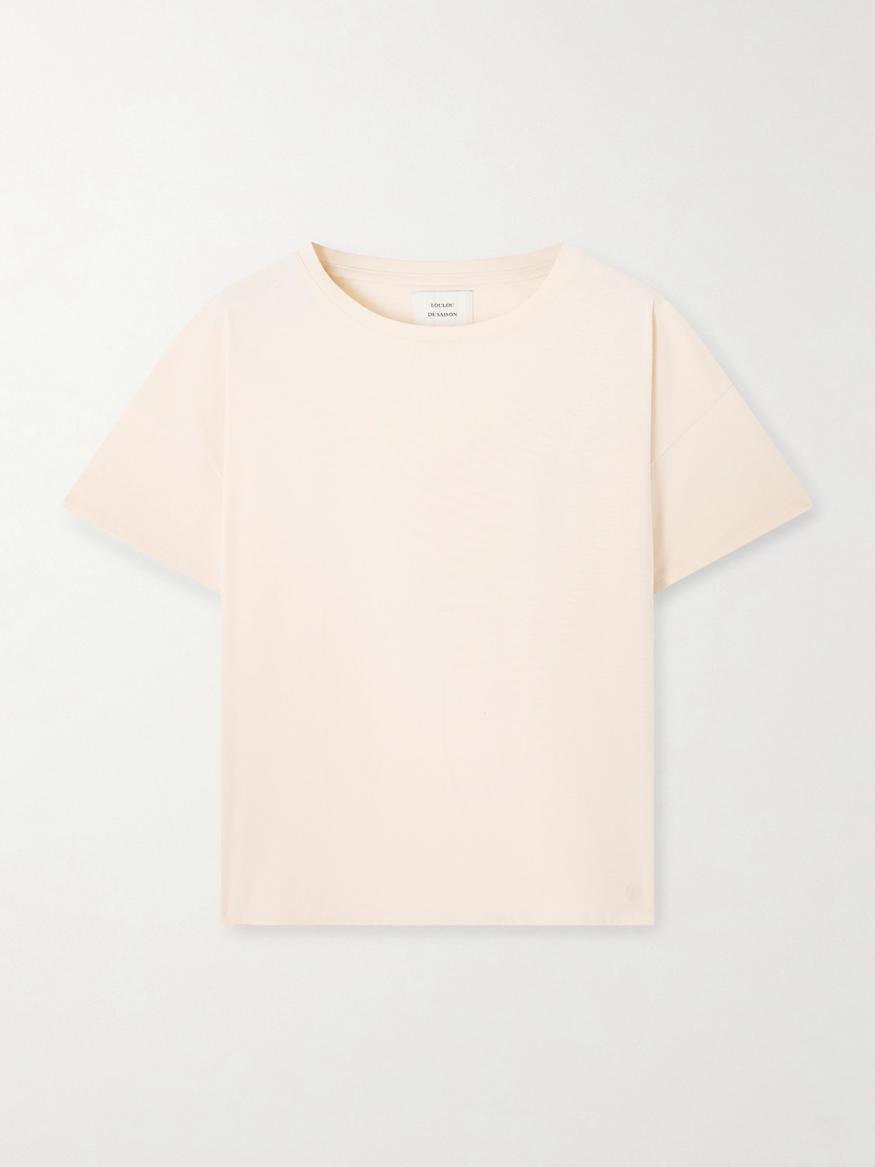 Telanto Embroidered Supima Cotton-Jersey T-Shirt