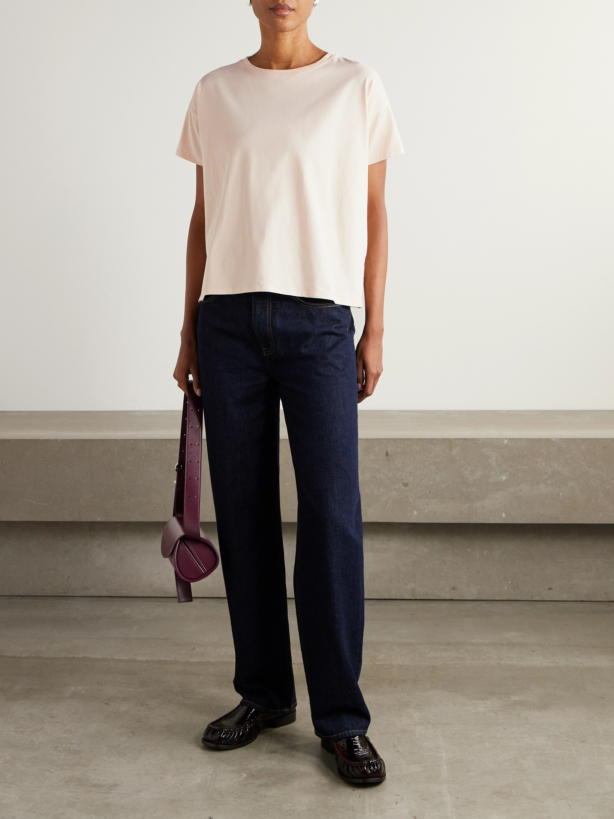 Telanto Embroidered Supima Cotton-Jersey T-Shirt