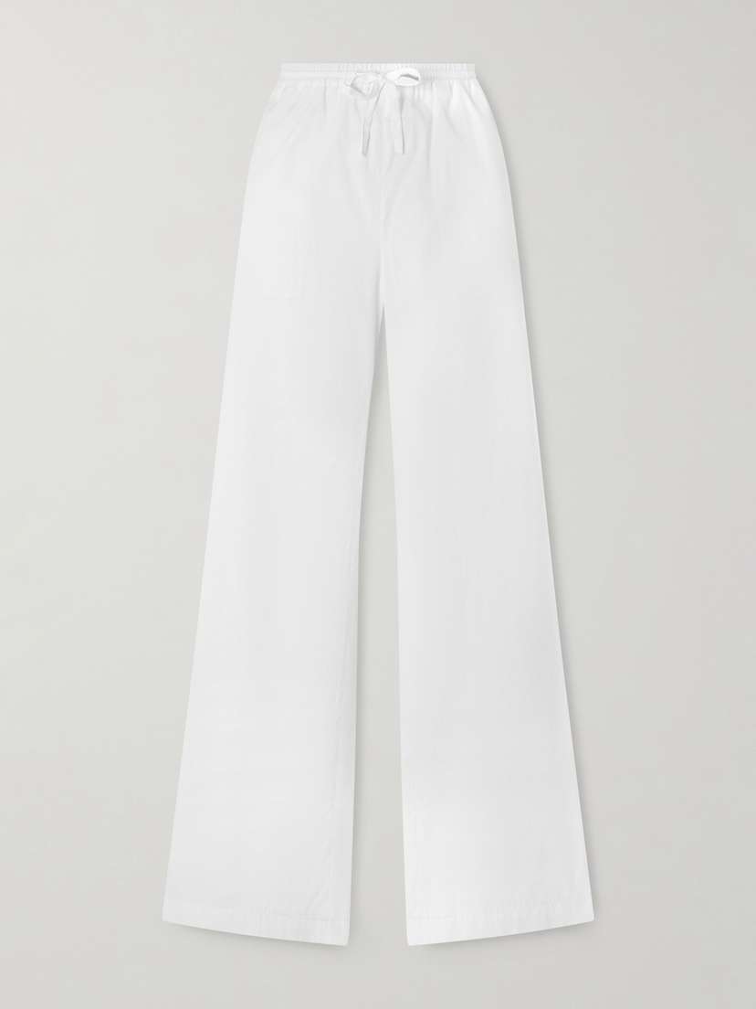 Loulou de Saison Sero Cotton-poplin Pants