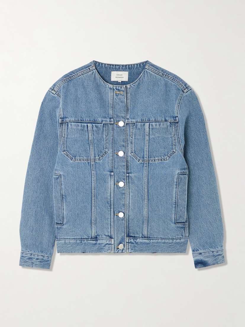 Loulou de Saison Rima Denim Jacket
