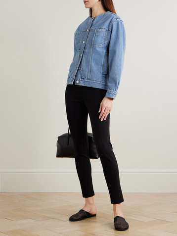 LOULOU DE SAISON Rima denim jacket